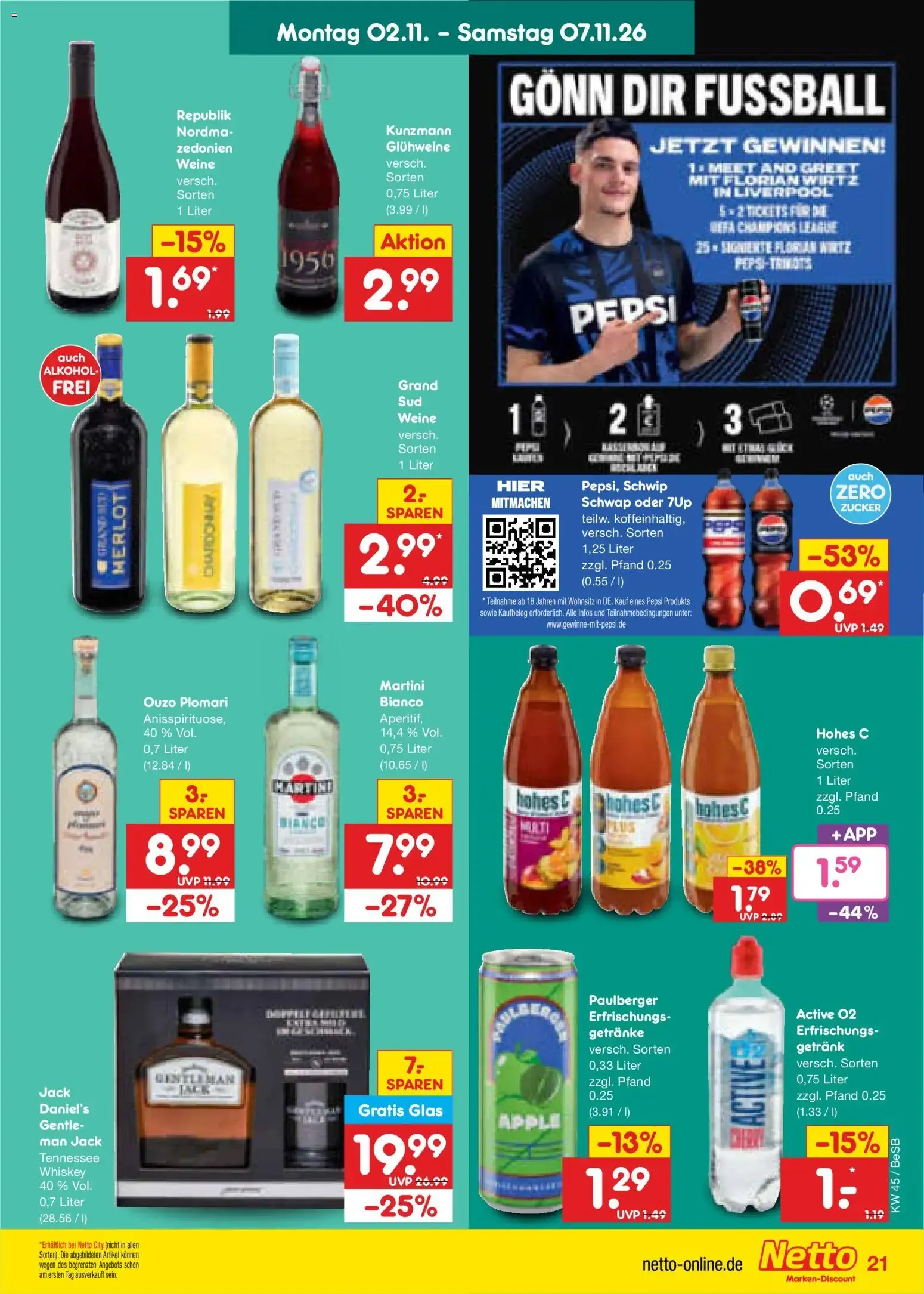 Netto Marken-Discount Prospekt (ab 02.11.2026) » Angebote von 2. November bis 7. November 2026 - Prospekt seite 31