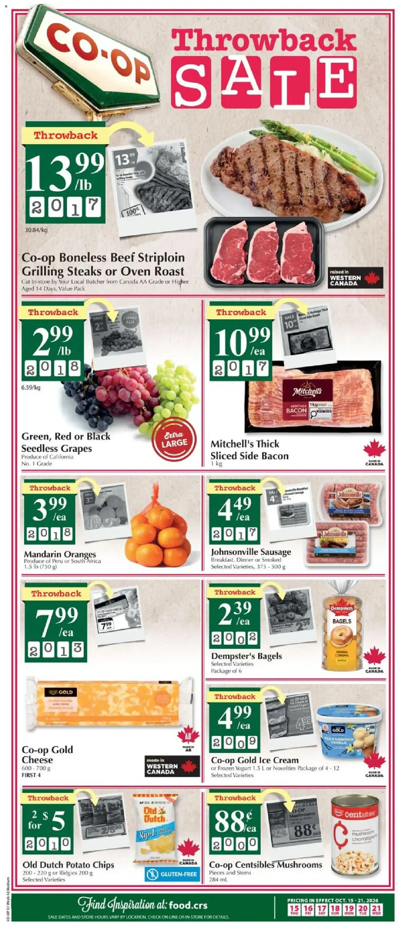 Co-op Throwback Sale