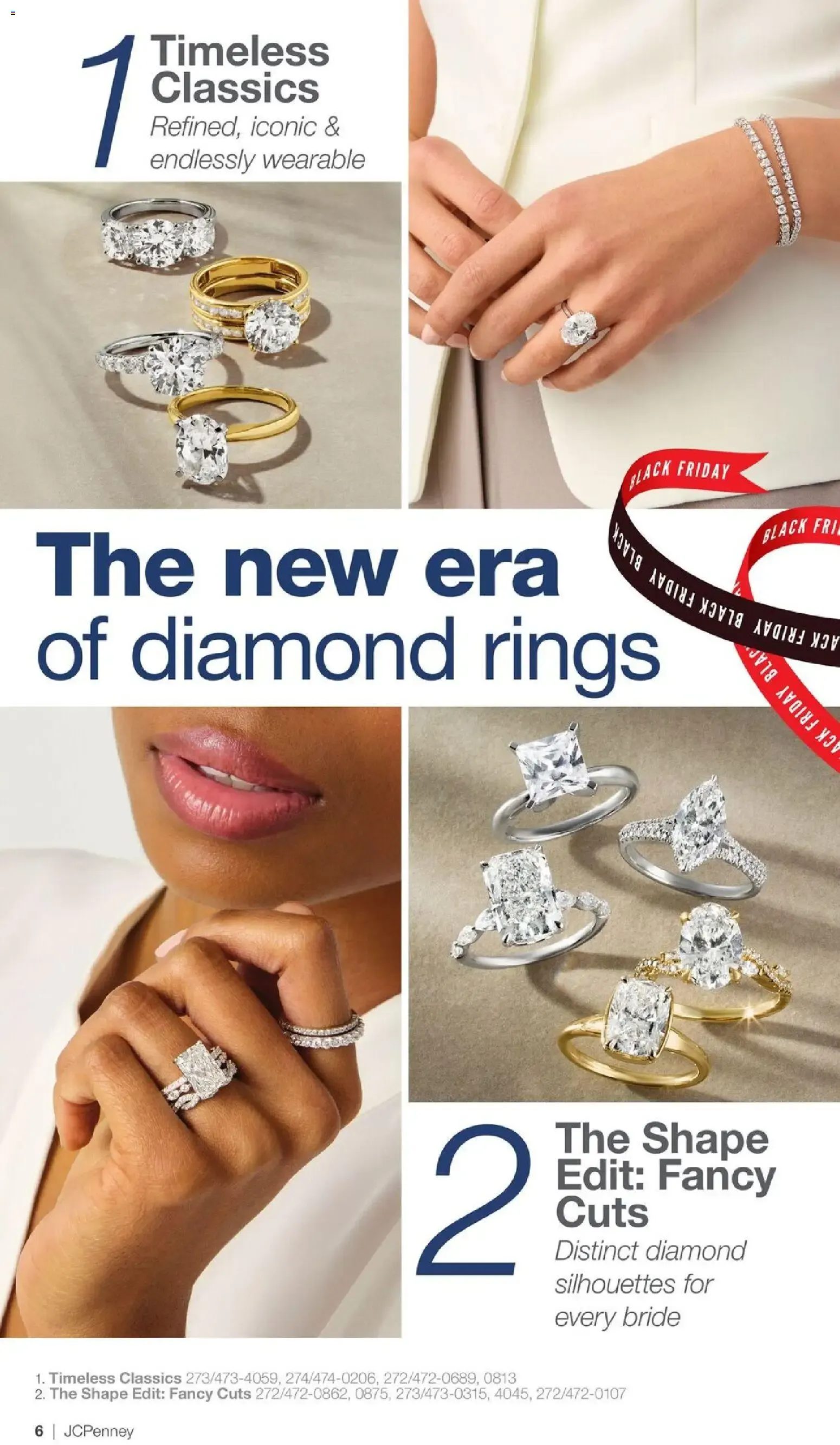 Weekly ad JCPenney Black Friday Early Access Jewelry Deals from October 26 to November 15 2026 - Page 6
