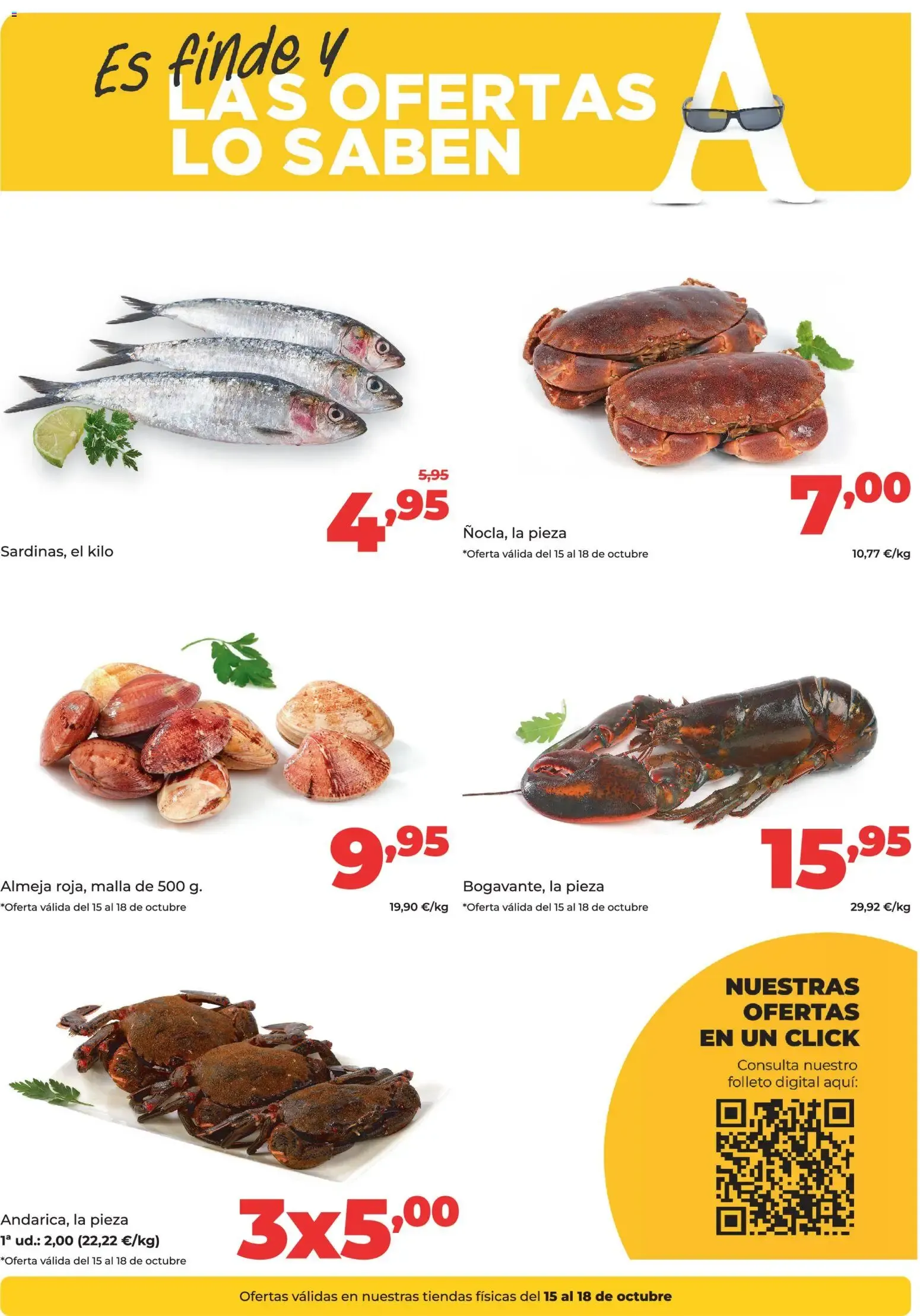 Catálogo de Alimerka Fin de semana del 15/10/2026 | Catálogo 15 de octubre al 18 de octubre 2026 - Página 3