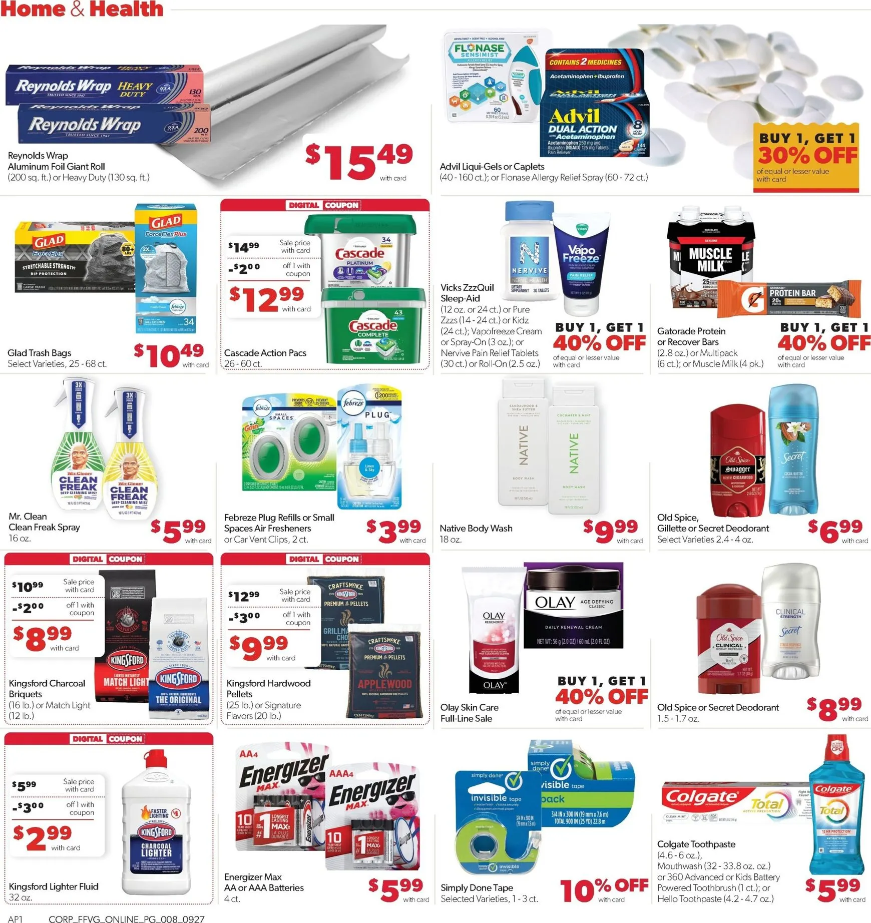 Weekly ad Current Family Fare leaflet valid from Sunday 09/27/2026 to Saturday 10/03/2026 from September 27 to October 3 2026 - Page 13