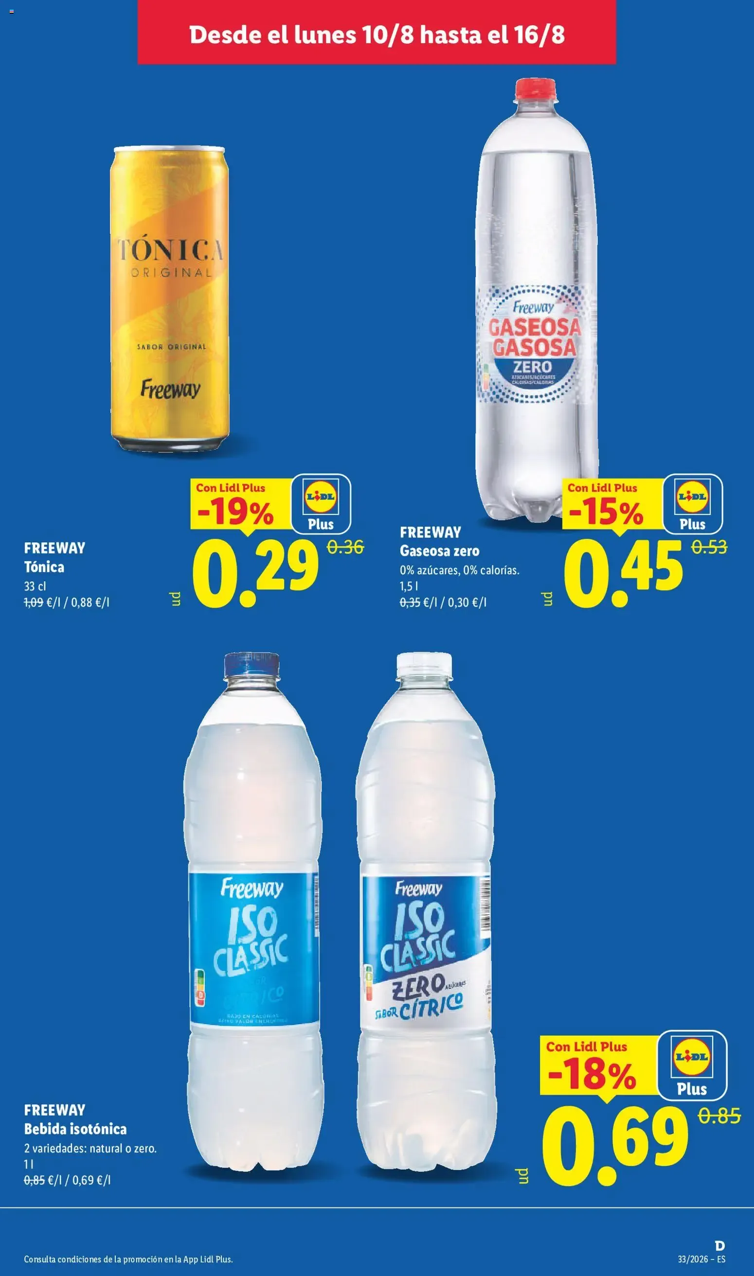 Catálogo de Lidl: Batimos el récord del ahorro 10 de agosto al 16 de agosto 2026 - Página 25