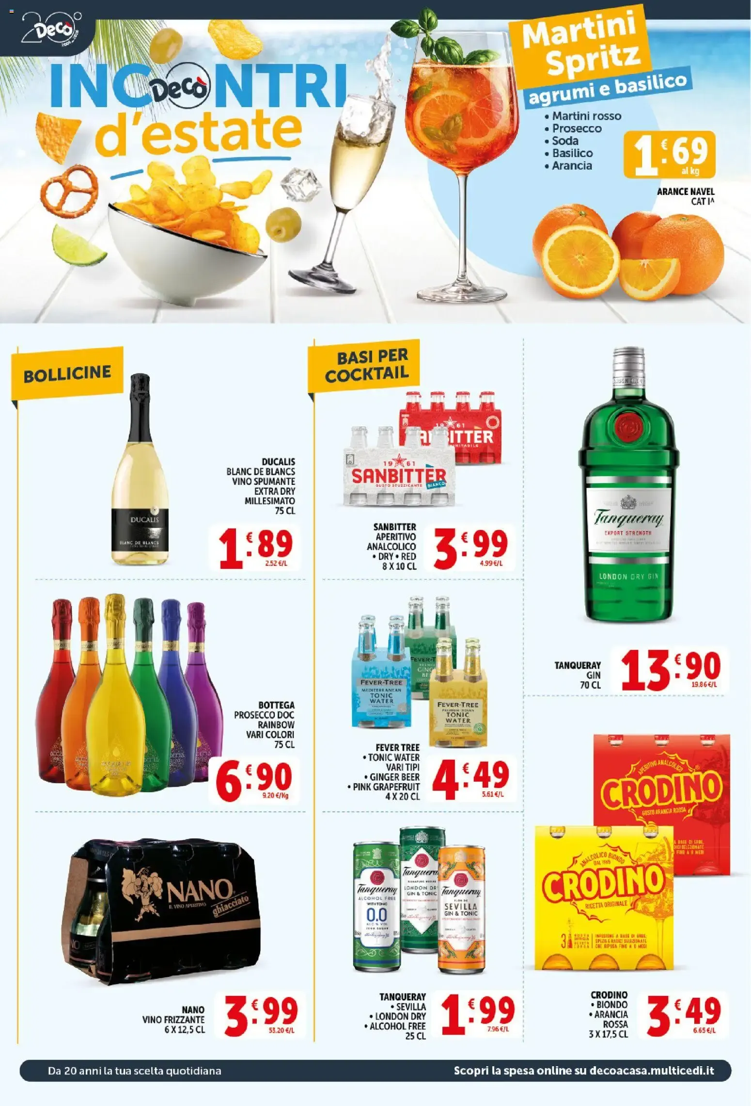 Deco Supermercati - Prezzi Strepitosi da 31 luglio a 10 agosto di 2026 - Pagina del volantino 16