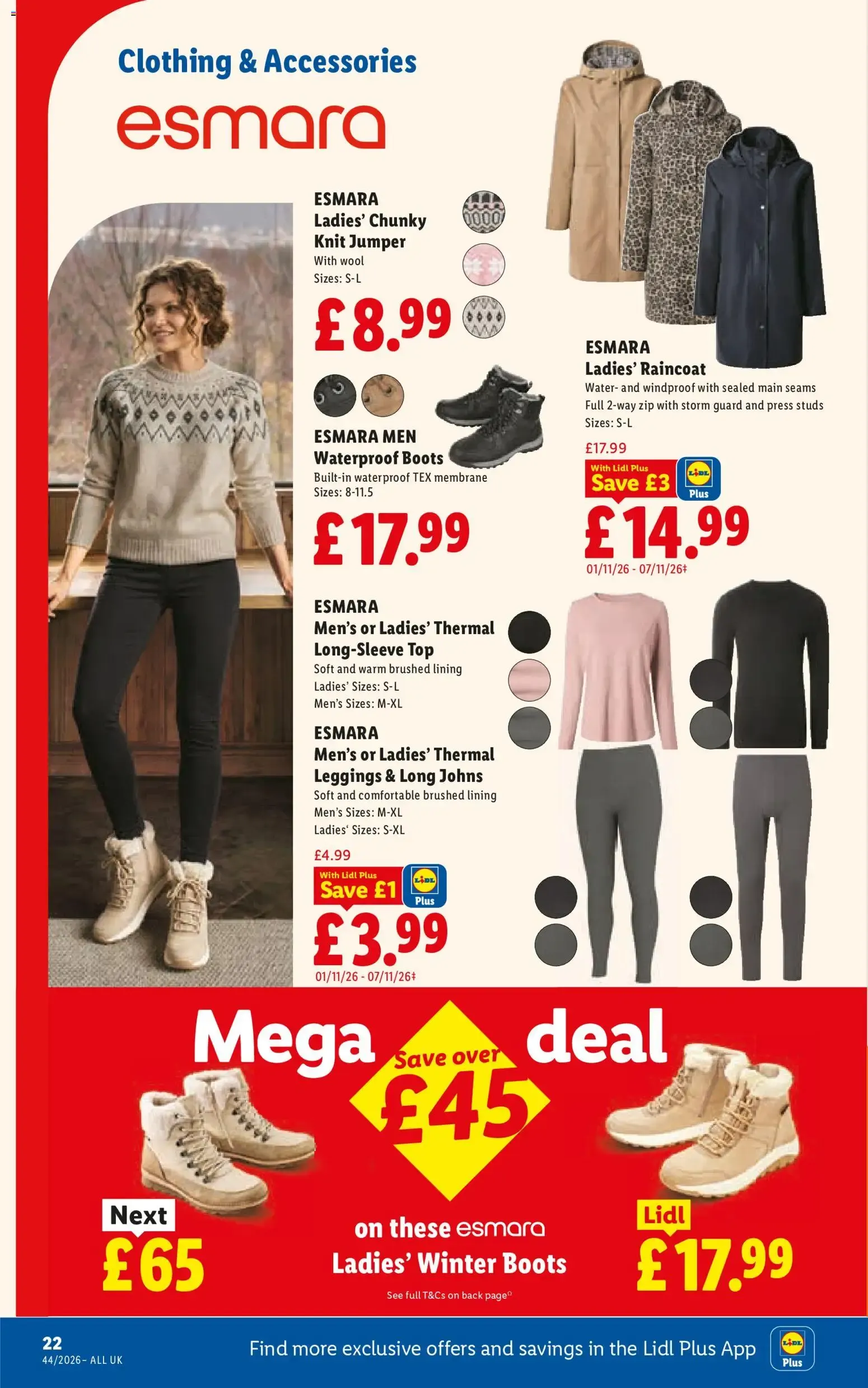 Weekly offers Lidl Wales (29/10/2026 - 04/11/2026) - Offers Online from 29 October to 4 November 2026 - Catalogue Page 26