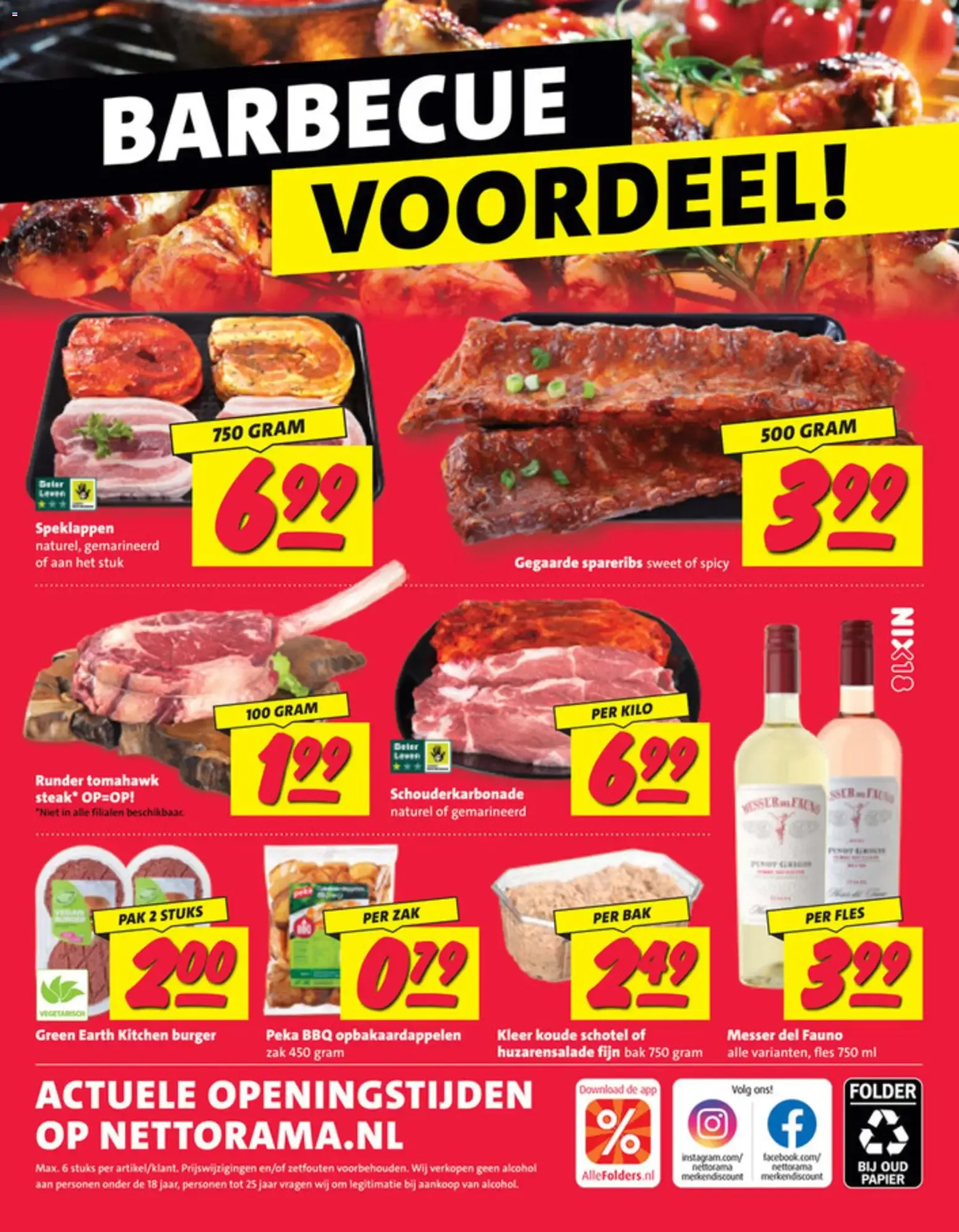 Nettorama Merkendiscount van 29 juni tot 5 juli 2026 - Folder pagina 34
