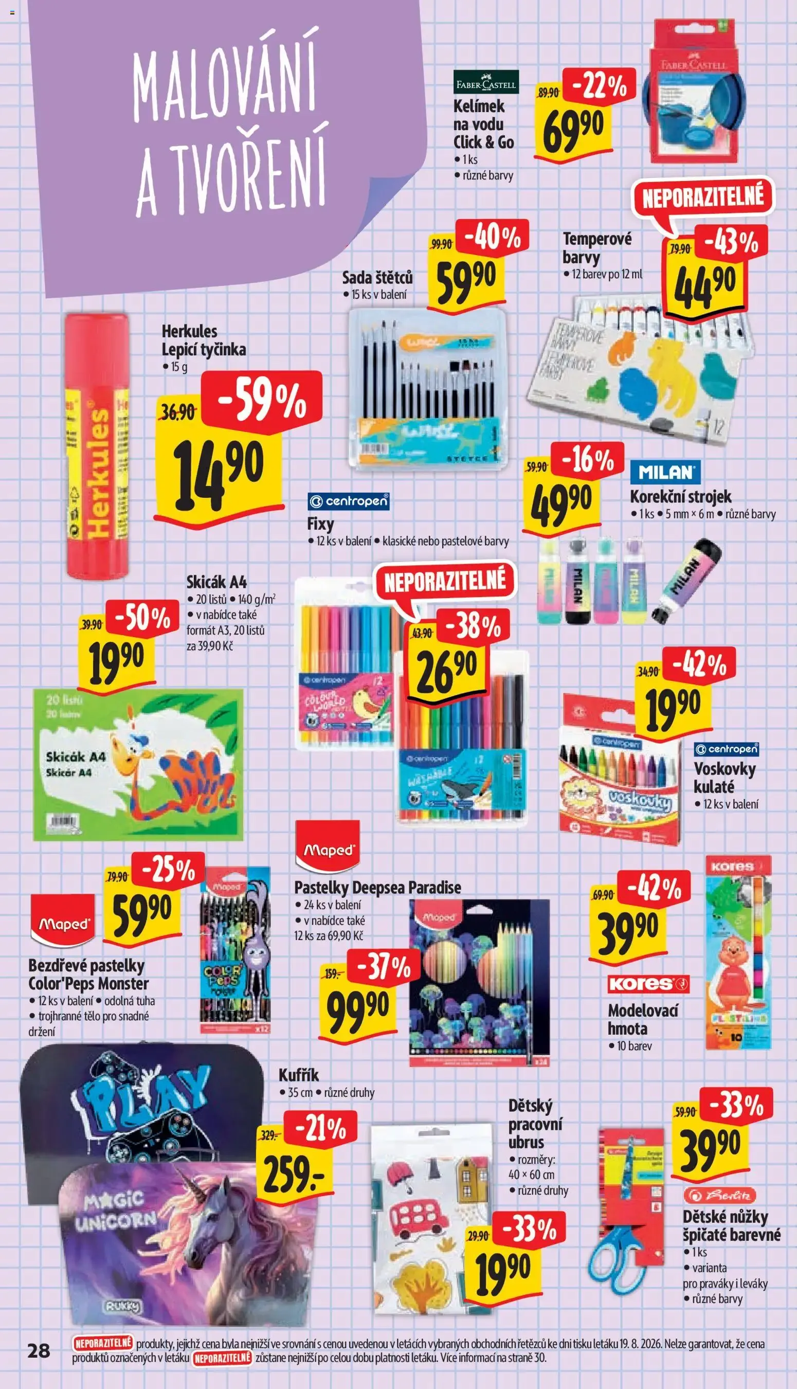 Albert leták - Hypermarket - Znojmo od 26.08.2026 - Akční leták - 26. srpna 8. září 2026 - Page 37