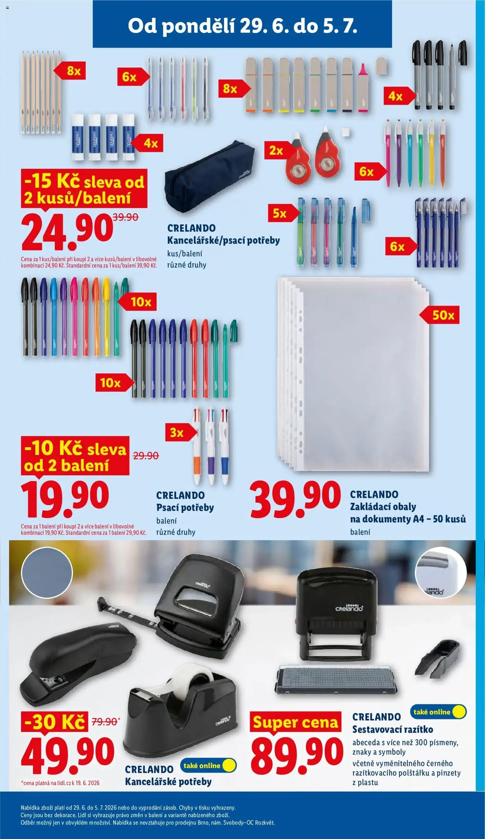 Lidl: Mít na výběr. To se vyplatí. - 29. června 5. července 2026 - Page 15