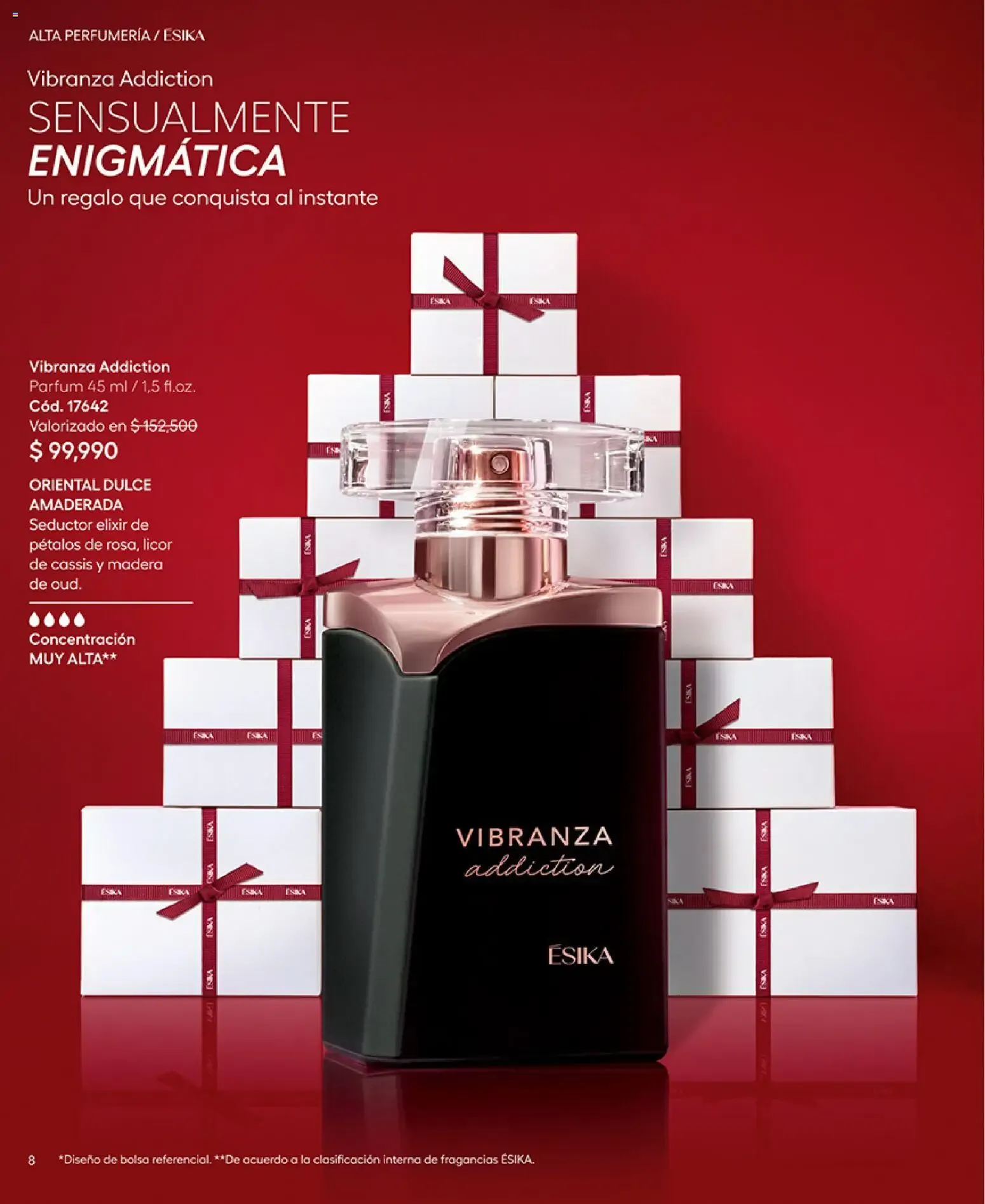 Catalogo de ESIKA Especial Navidad 20 de noviembre al 10 de diciembre 2026 - Pag 8