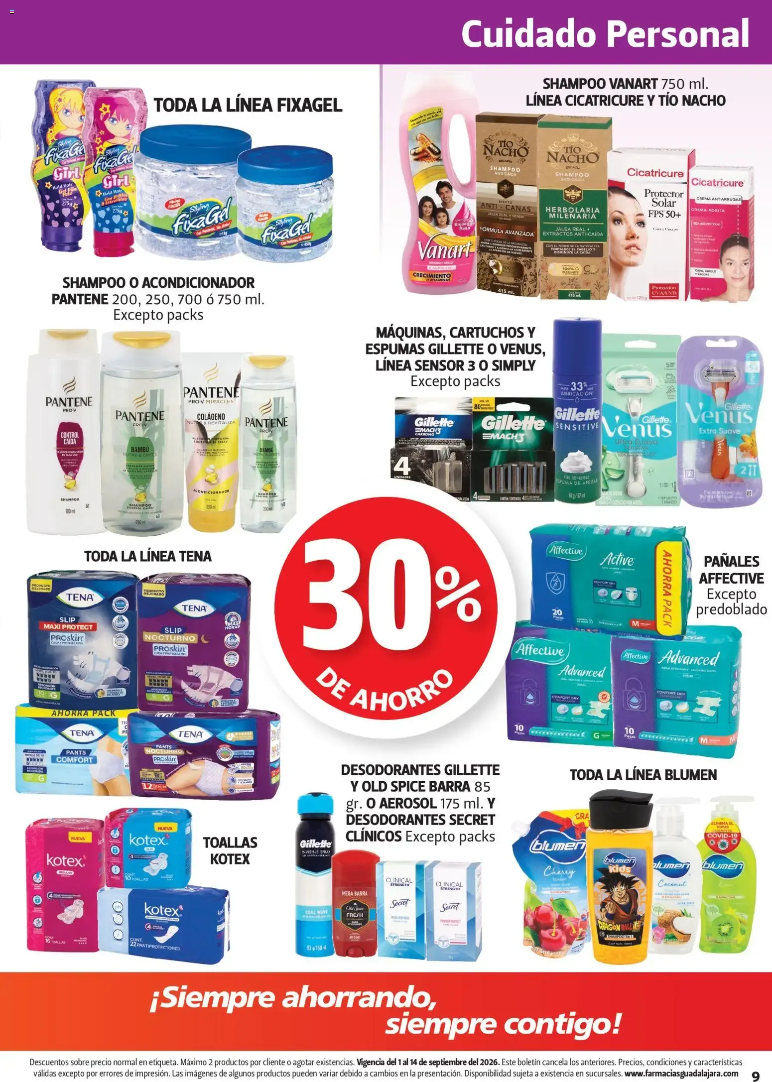 Catálogo de Farmacia Guadalajara catálogo (01/09/2026 - 14/09/2026) - catálogo en línea 1 de septiembre al 14 de septiembre 2026 - Pagina 9