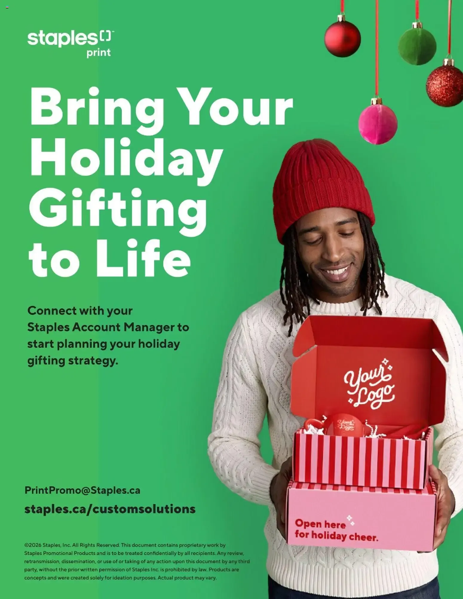 Holiday Idea Book from September 10 to December 31 2026 - flyer page 11