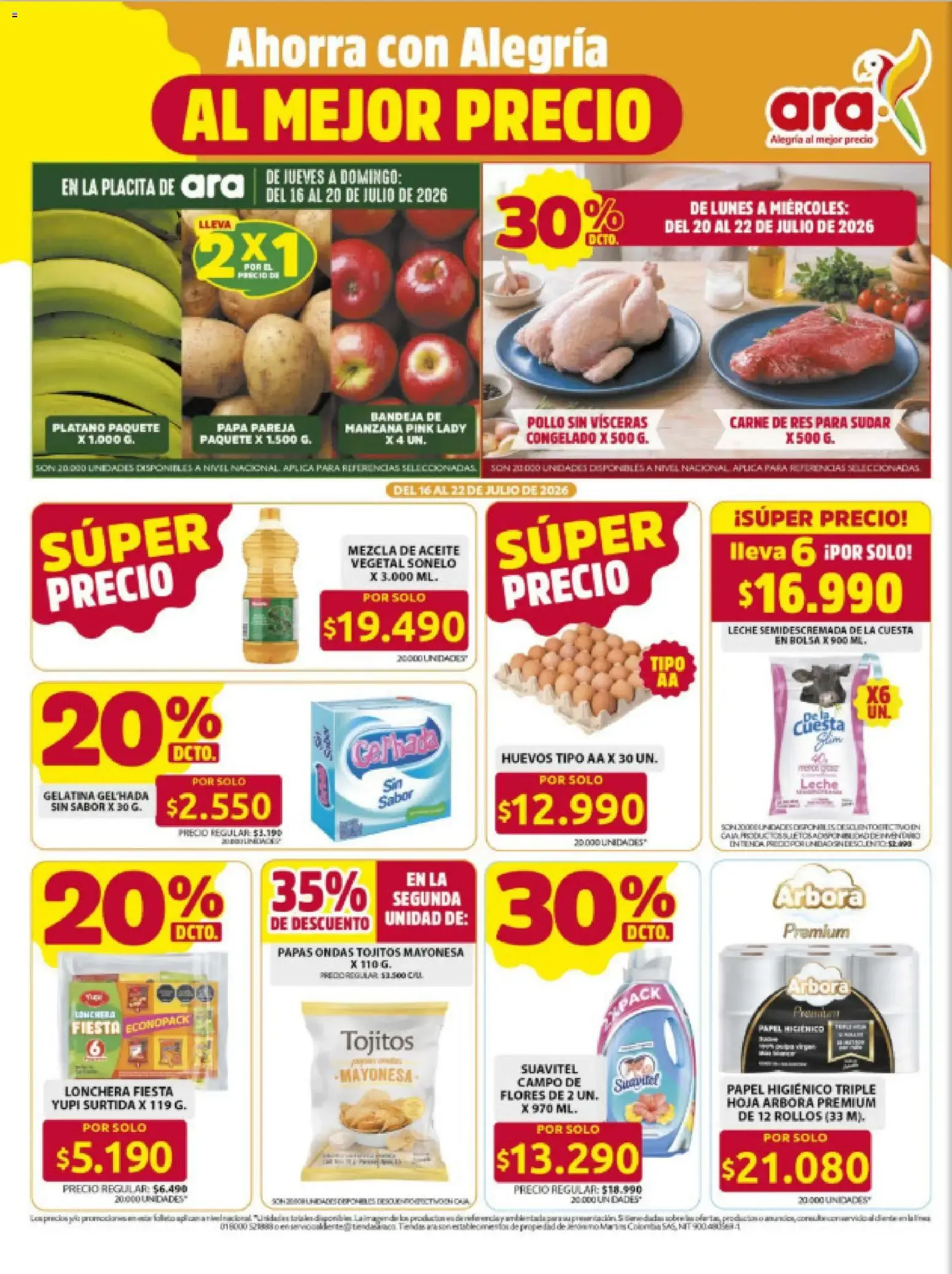 Catalogo de MERCANDO Y TANQUEANDO 16 de julio al 17 de julio 2026 - Pag 21
