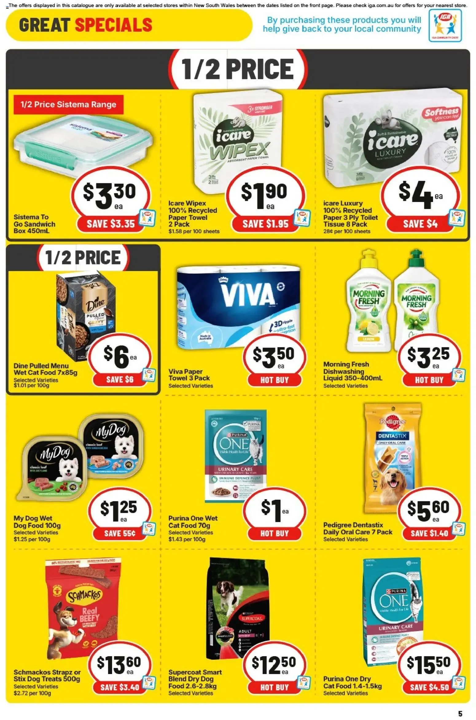 Supamart IGA Catalogue - Catalogue valid from 19 August to 25 August 2026 - page 5