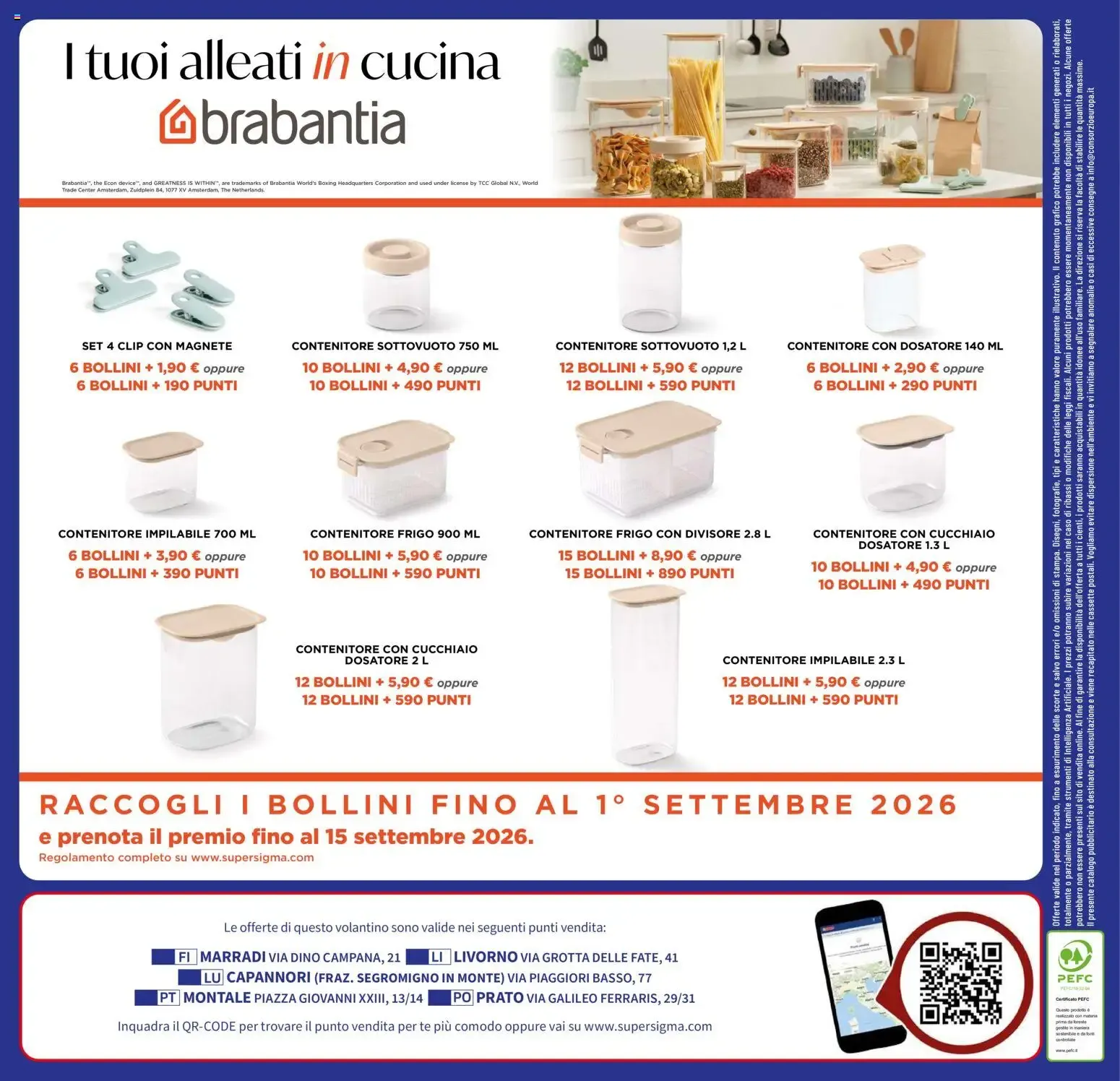 Nuovo SIGMA volantino Toscana dal 27/08/2026 > offerte anteprima 🛍️ da 27 agosto a 9 settembre di 2026 - Pagina del volantino 16