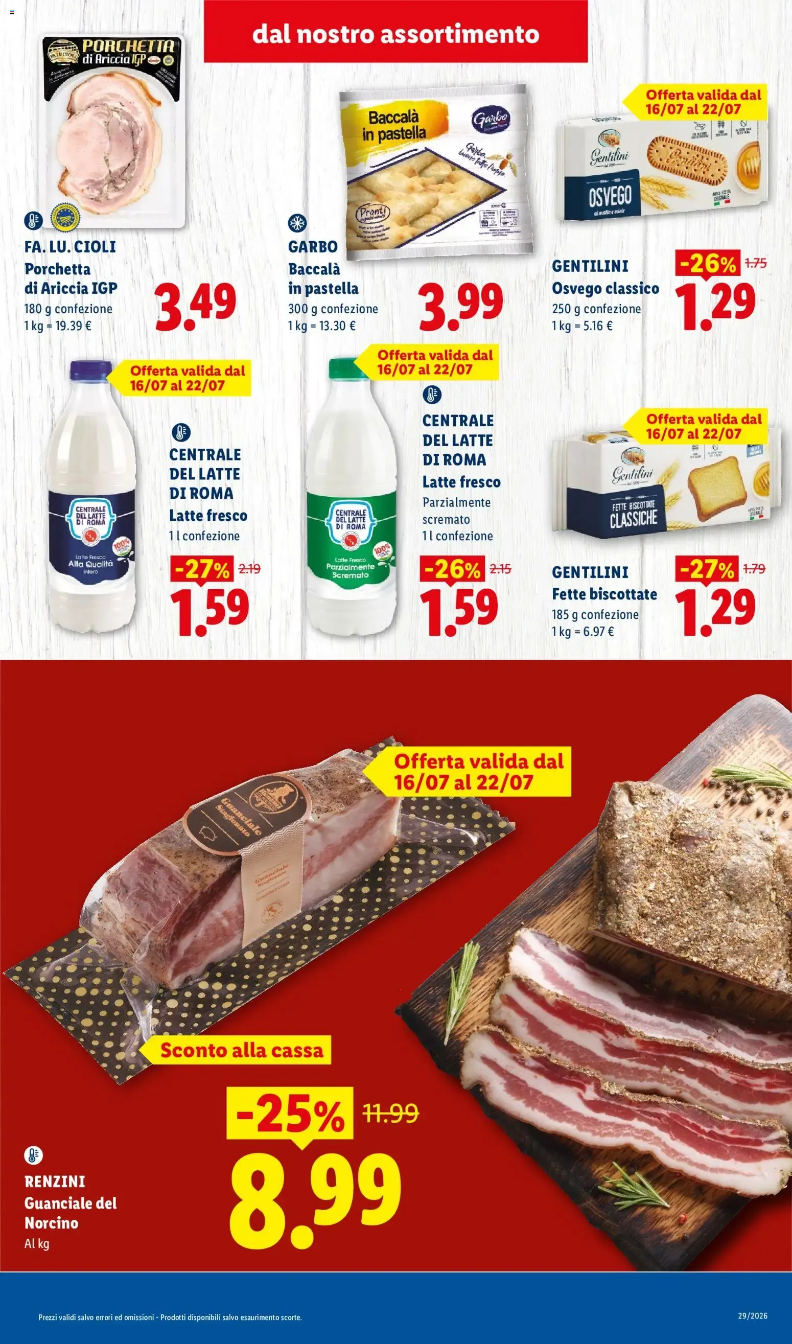 Sapori del Centro Italia da 16 luglio a 22 luglio di 2026 - Pagina del volantino 3
