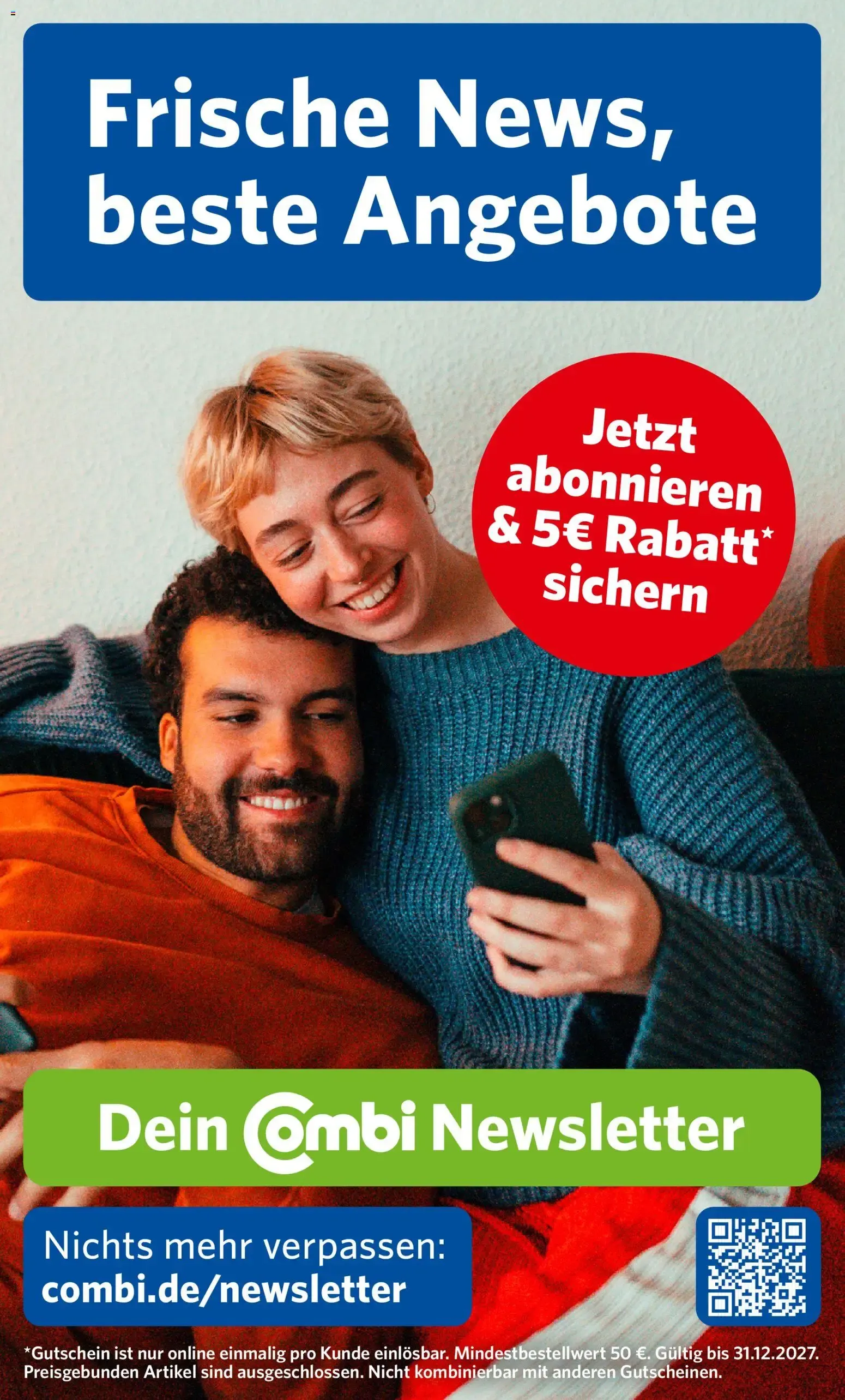 Combi Prospekt (ab 26.10.2026) zum Blättern von 26. Oktober bis 30. Oktober 2026 - Prospekt seite 31