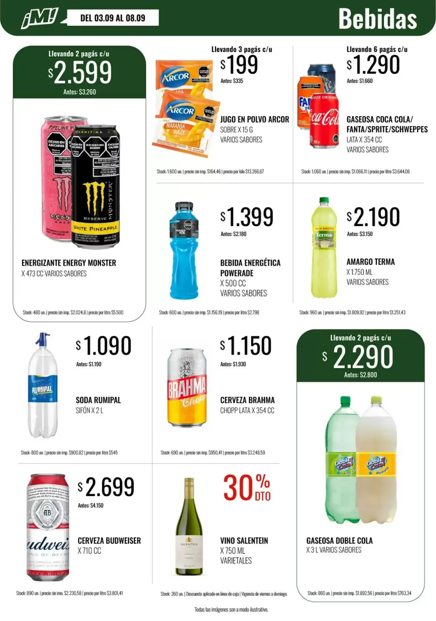 Ofertas de Catálogo de Ofertas Super Mami 3 de septiembre al 8 de septiembre 2026 - Página 4 del catálogo