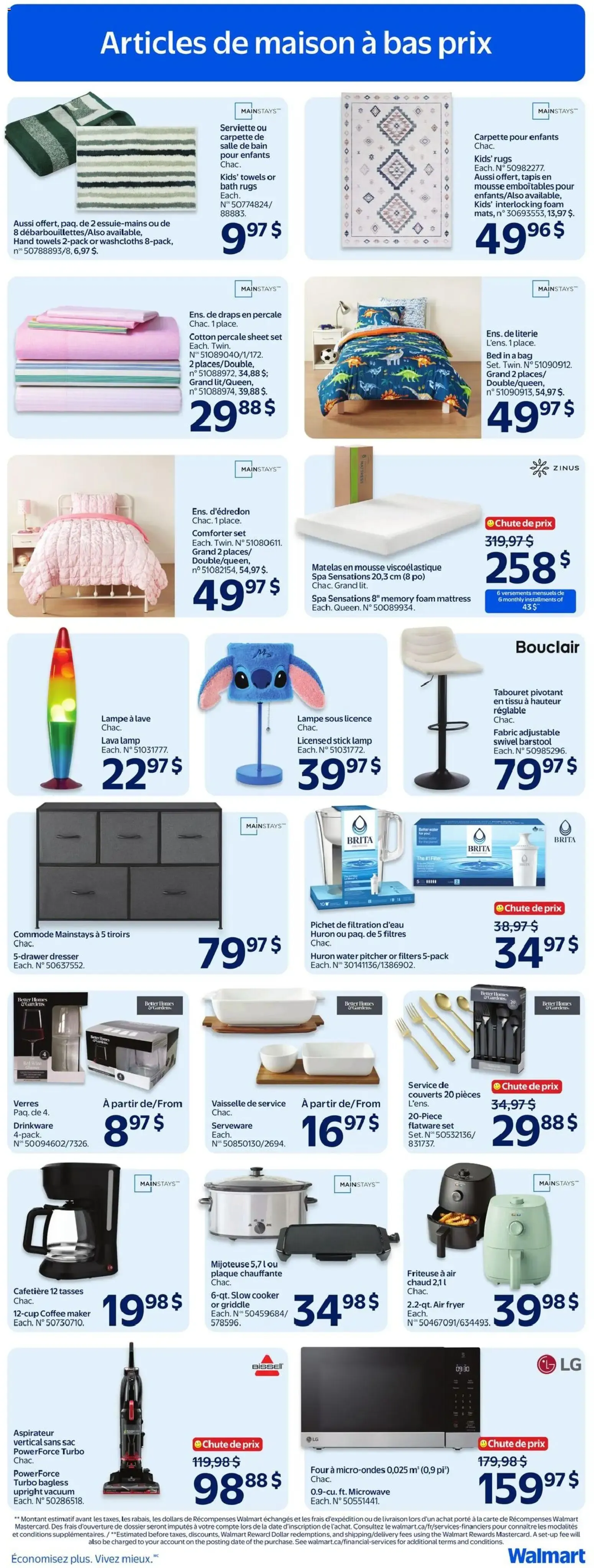 Walmart circulaire from Sep 24, 2026 > weekly specials & deals from September 24 to September 30 2026 - flyer page 17