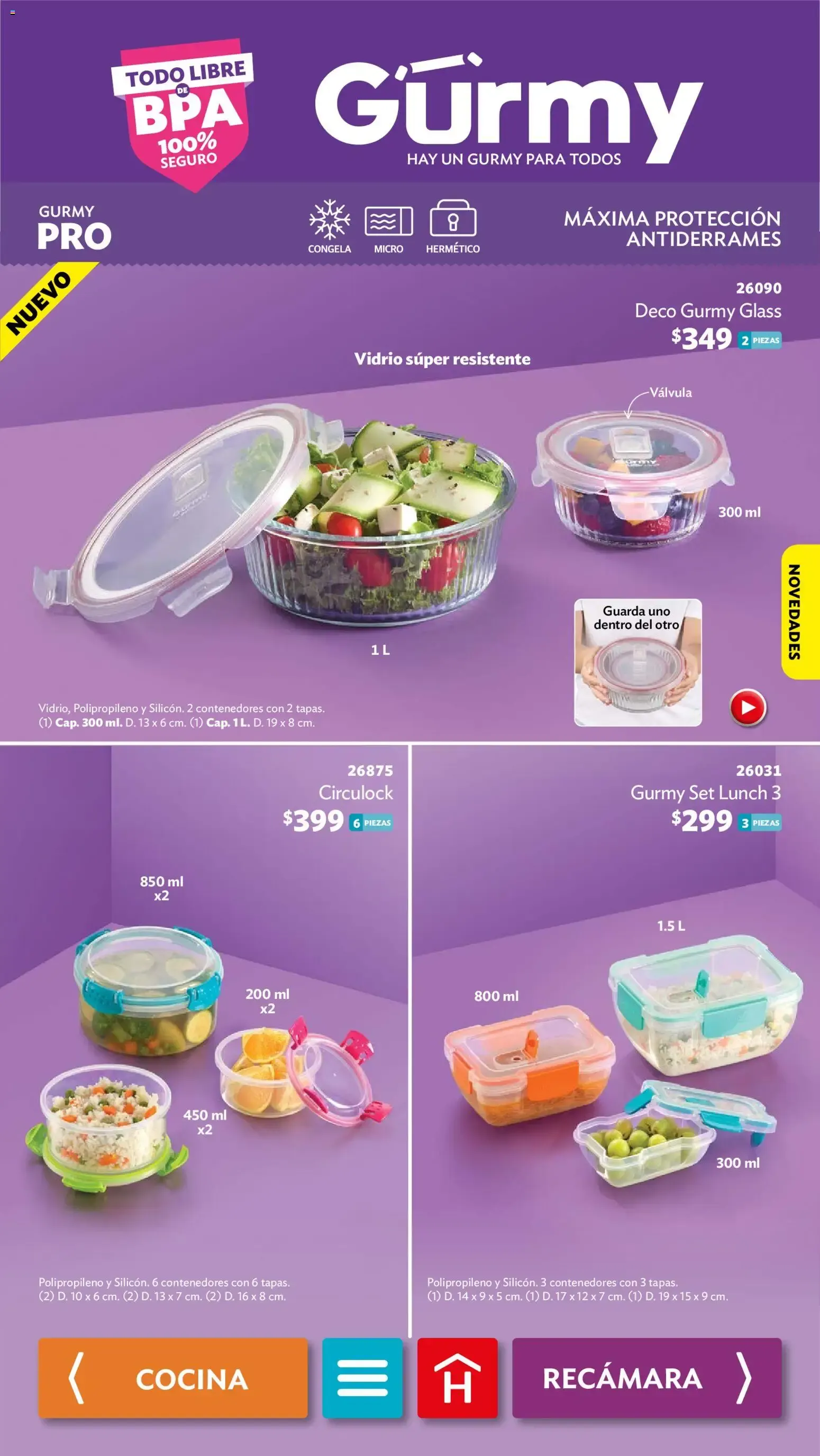 Catálogo de Betterware campaña 11 2026 (02/11/2026 - 27/11/2026) - catálogo en línea 2 de noviembre al 27 de noviembre 2026 - Pagina 59