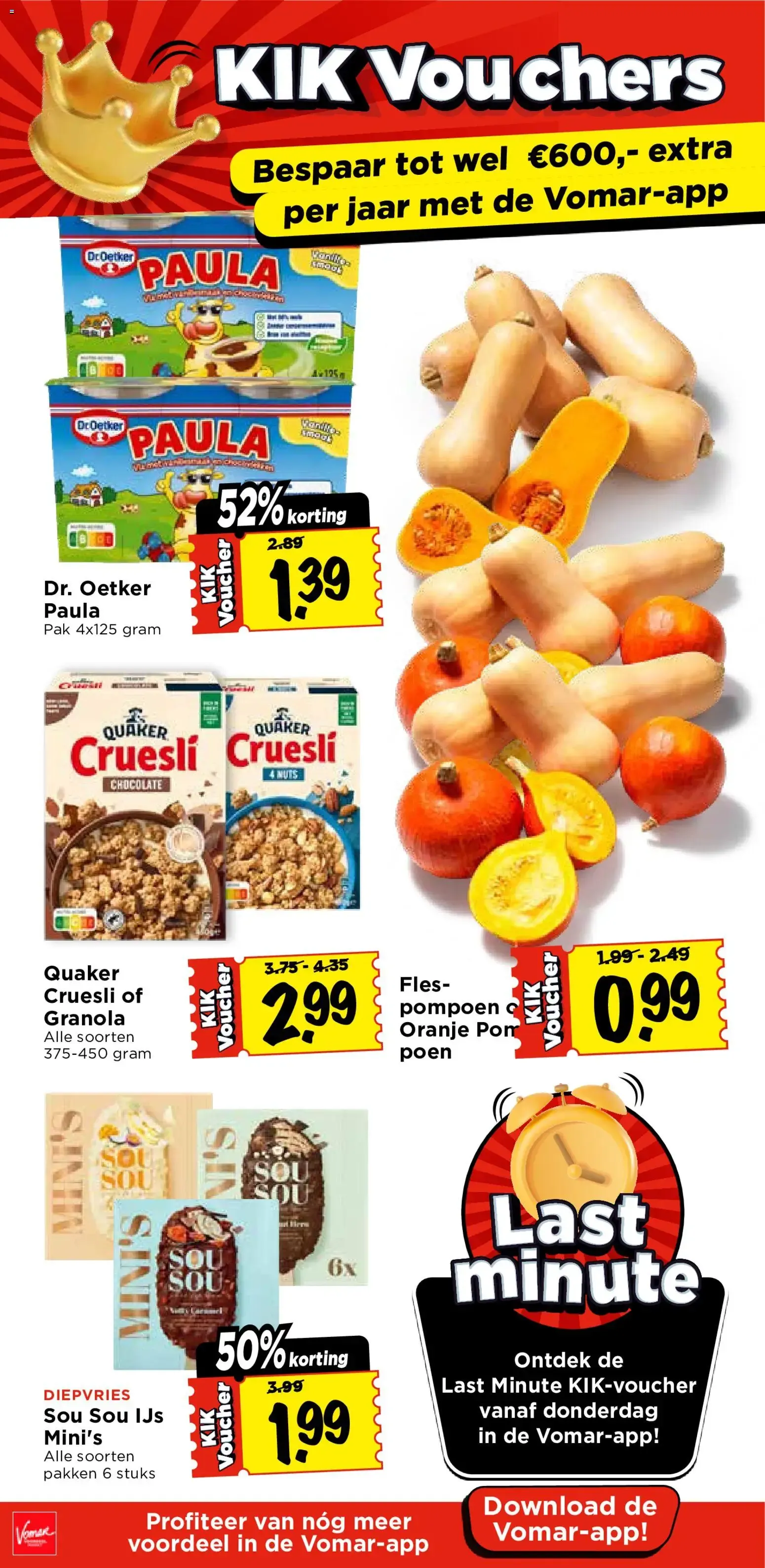 Vomar Actie! De Beste Acties van Nederland! van 25 oktober tot 31 oktober 2026 - Folder pagina 3