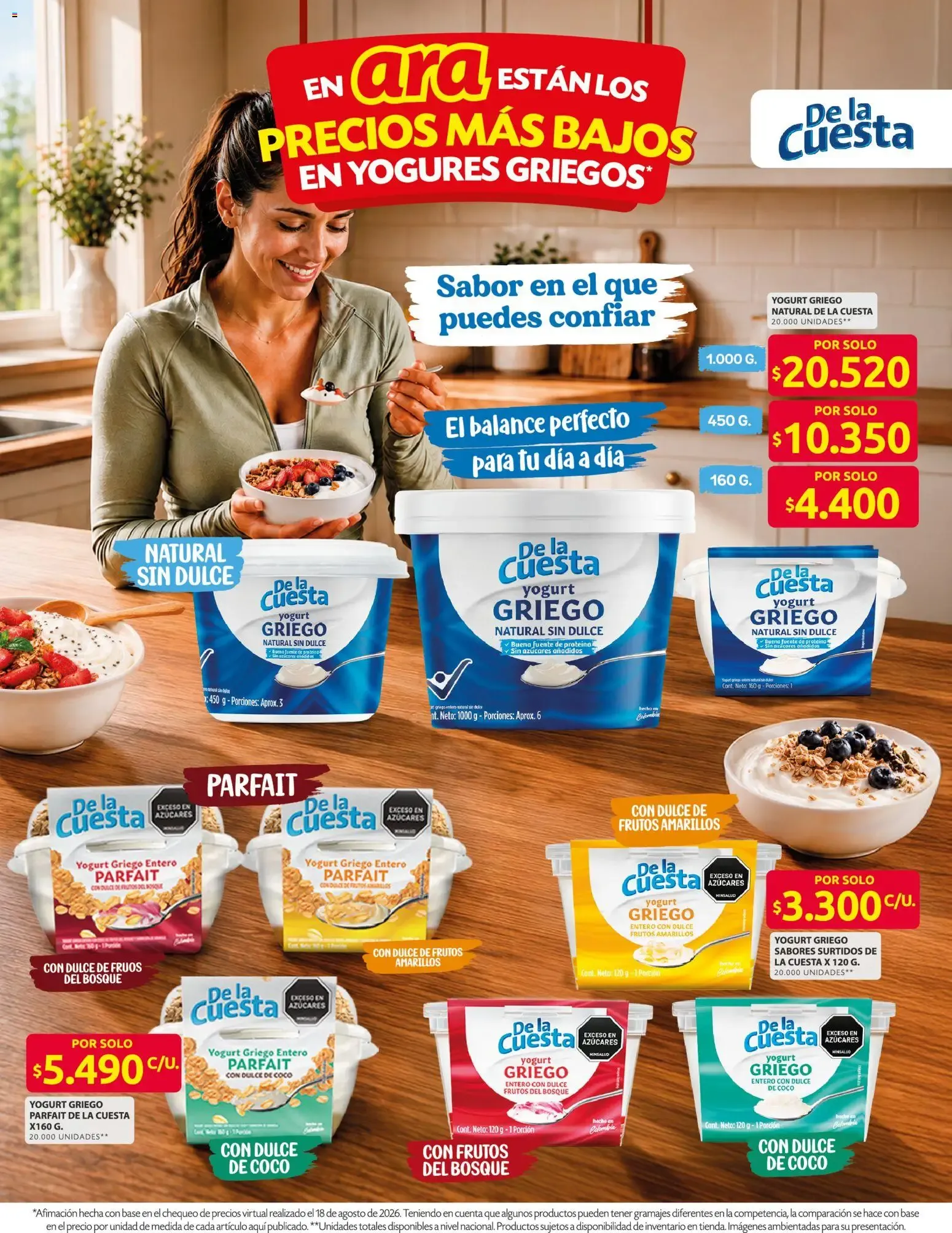 Catalogo de Ara: Ahorra con Alegría al Mejor Precio 27 de agosto al 2 de septiembre 2026 - Pag 4
