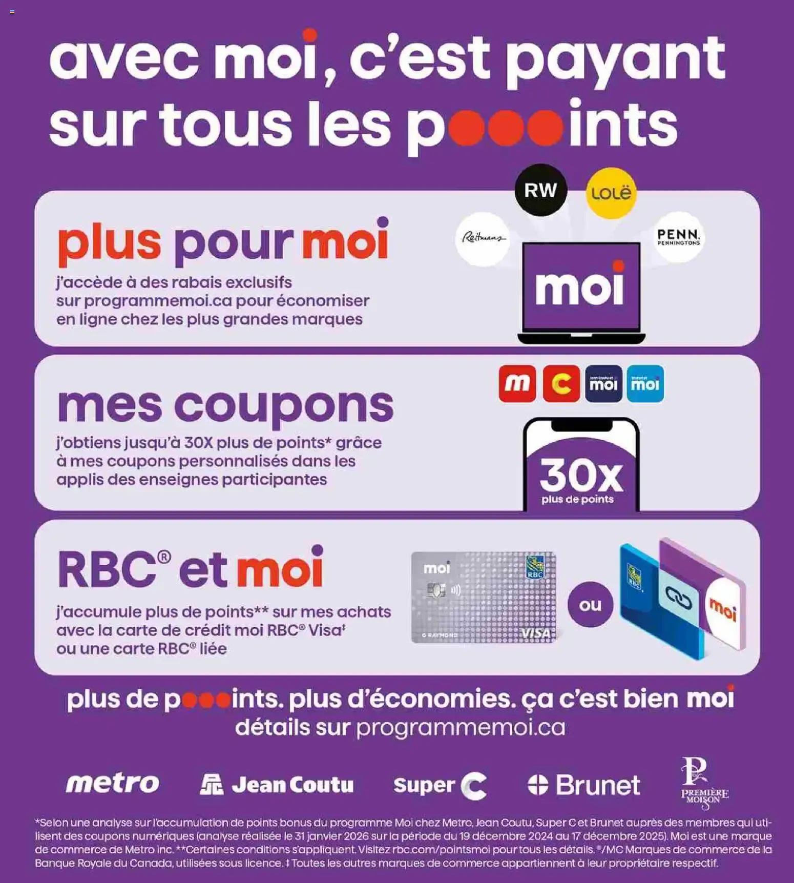 Super C weekly flyer / circulaire from Oct 29, 2026 > weekly specials & deals from October 29 to November 1 2026 - flyer page 19