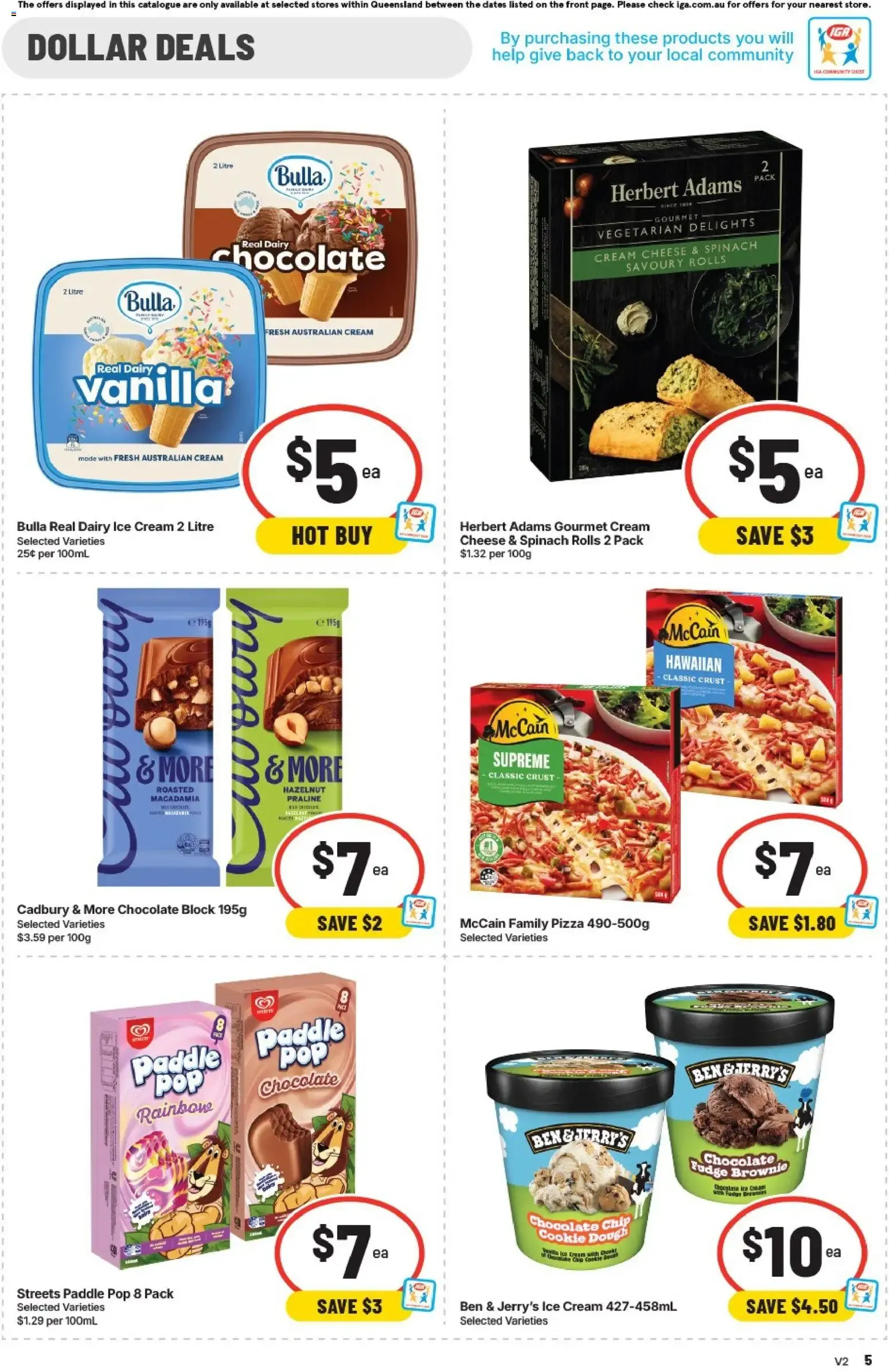 IGA catalogue valid from 29/07/2026 > Online Australia - Catalogue valid from 29 July to 4 August 2026 - page 5