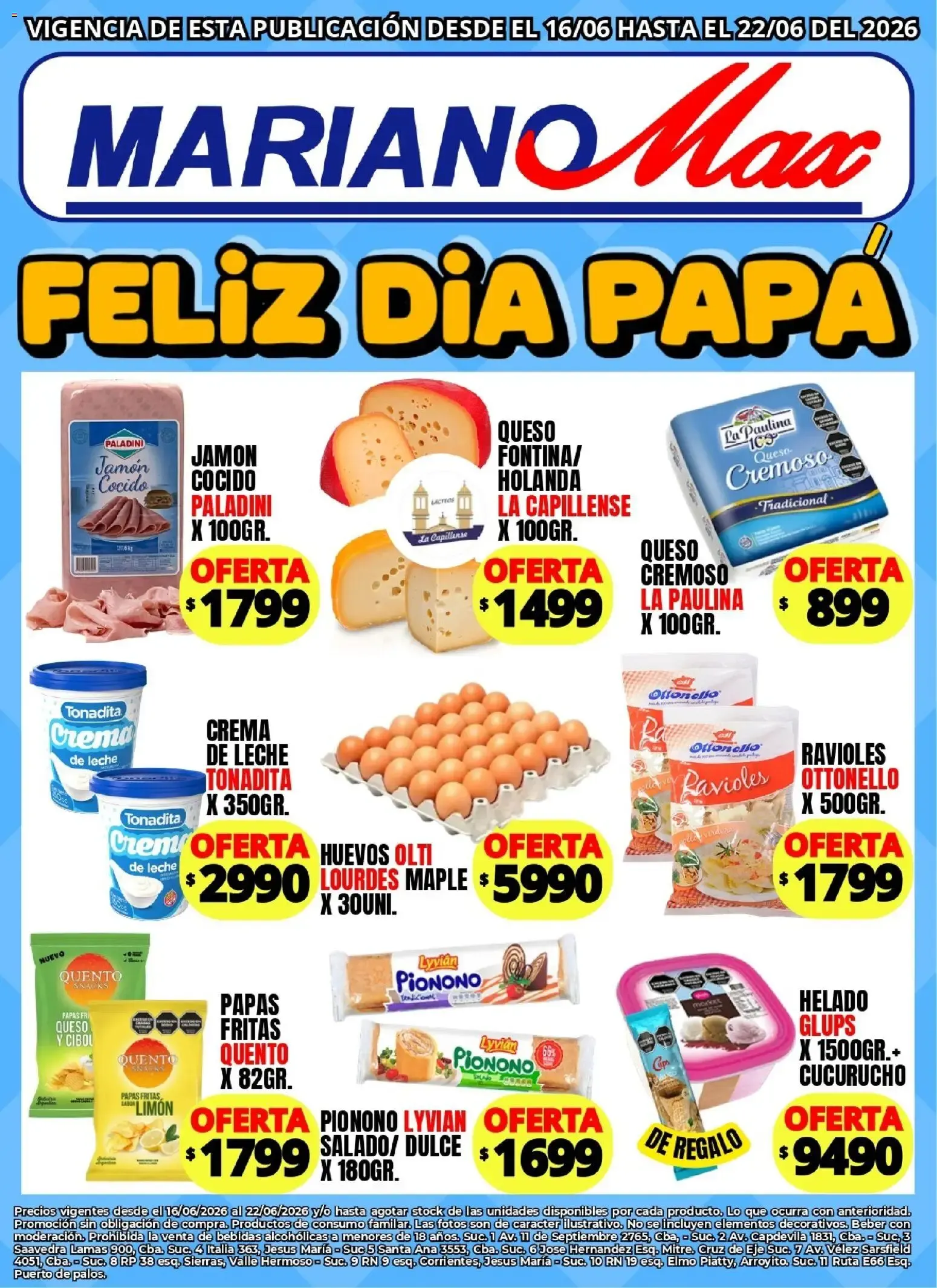 Ofertas de Mariano Max - Feliz Día Papá 16 de junio al 22 de junio 2026 - Página 5 del catálogo