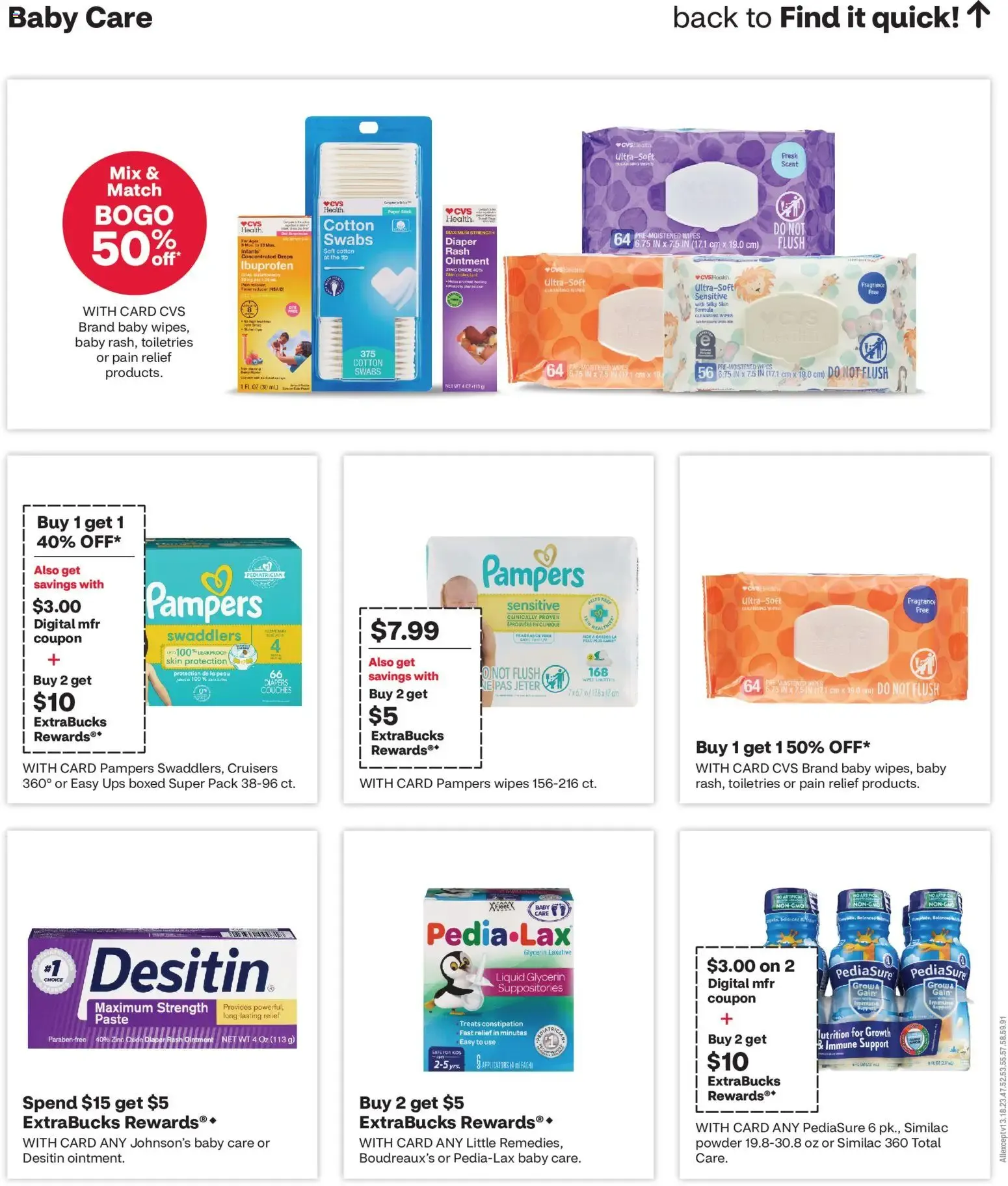 Weekly ad CVS Weekly Ad from 08/23/2026 - Flyer, Circular this week from August 23 to August 29 2026 - Page 10
