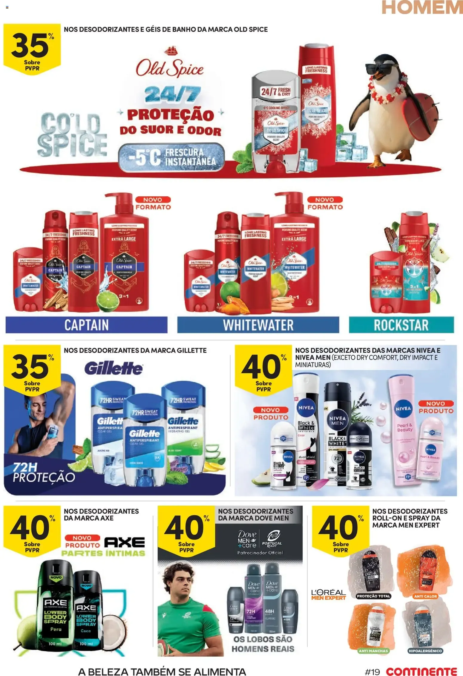 Folheto Continente Beleza Receita perfeita para um cuidado total » de 18/08/2026 - 30/08/2026 de 18 de agosto até 30 de agosto 2026 - Pagina 19