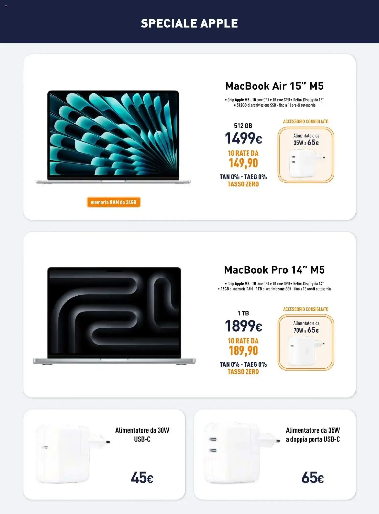 Nuovo Unieuro volantino Apple dal 18/09/2026 > offerte anteprima 🛍️ da 18 settembre a 24 settembre di 2026 - Pagina del volantino 16
