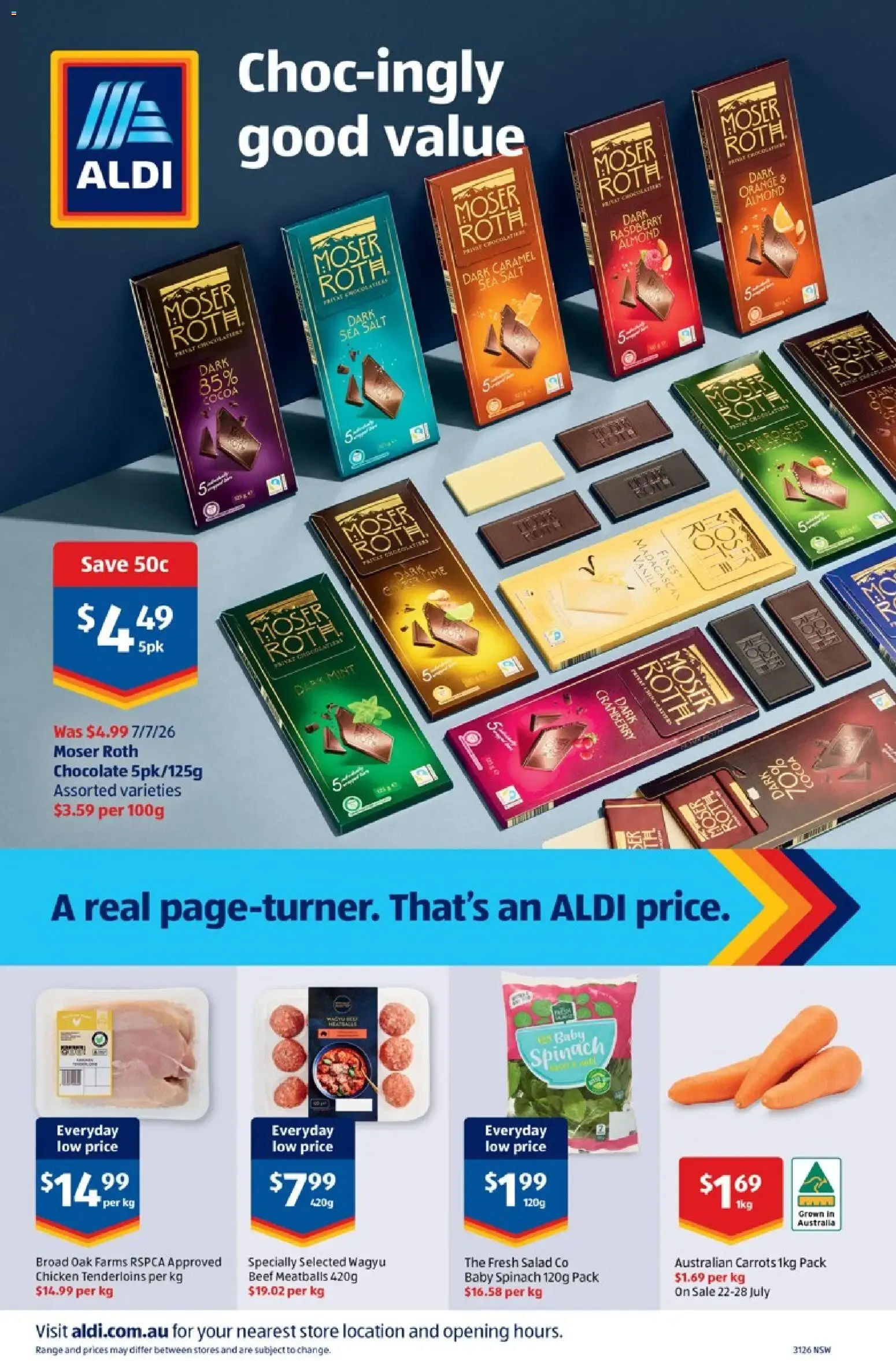 Aldi Special Buys: Big screen energy - Catalogue valid from 29 July to 11 August 2026 - page 20