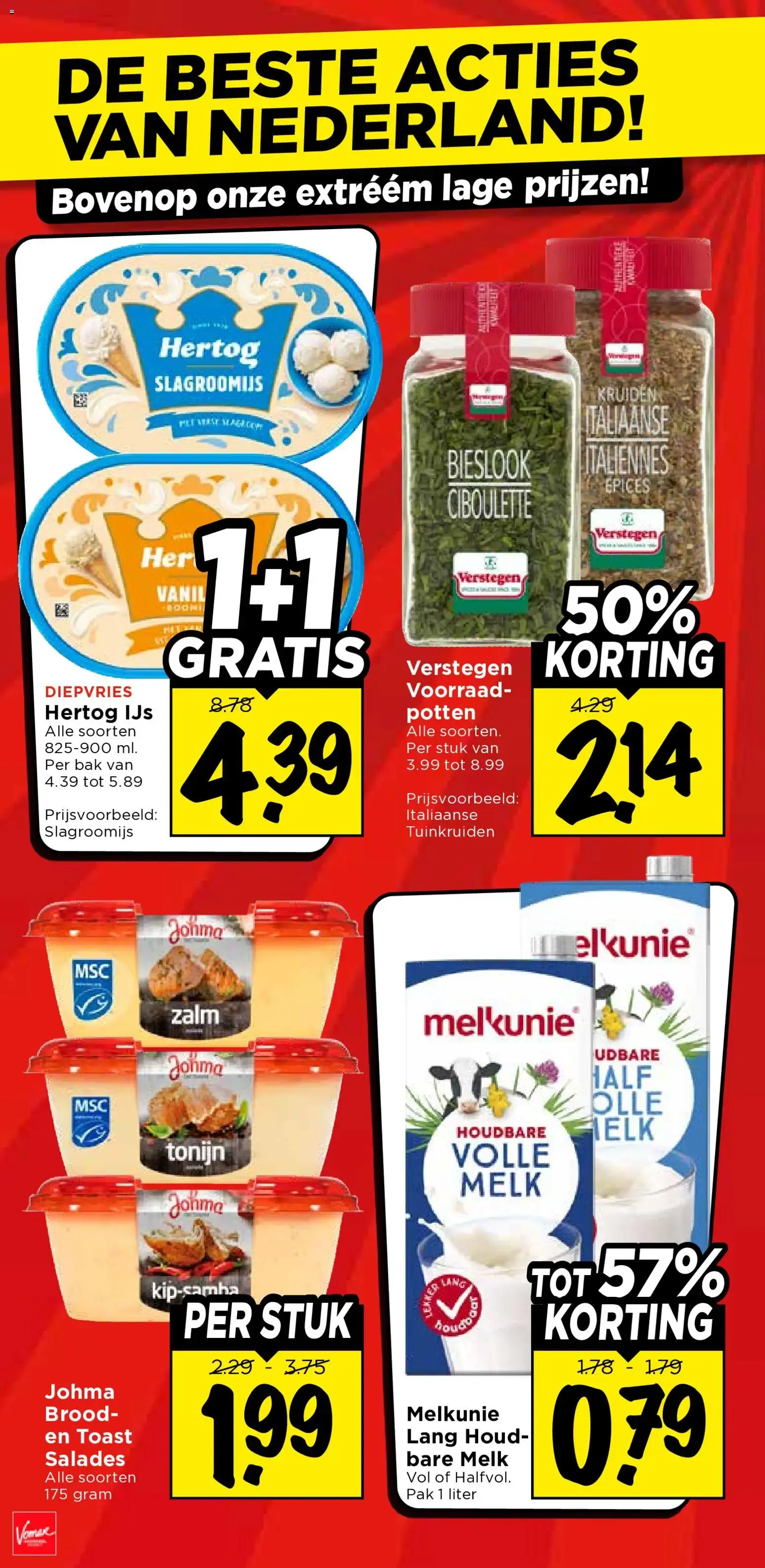 Vomar: De Beste Acties Van Nederland! van 16 augustus tot 22 augustus 2026 - Folder pagina 10