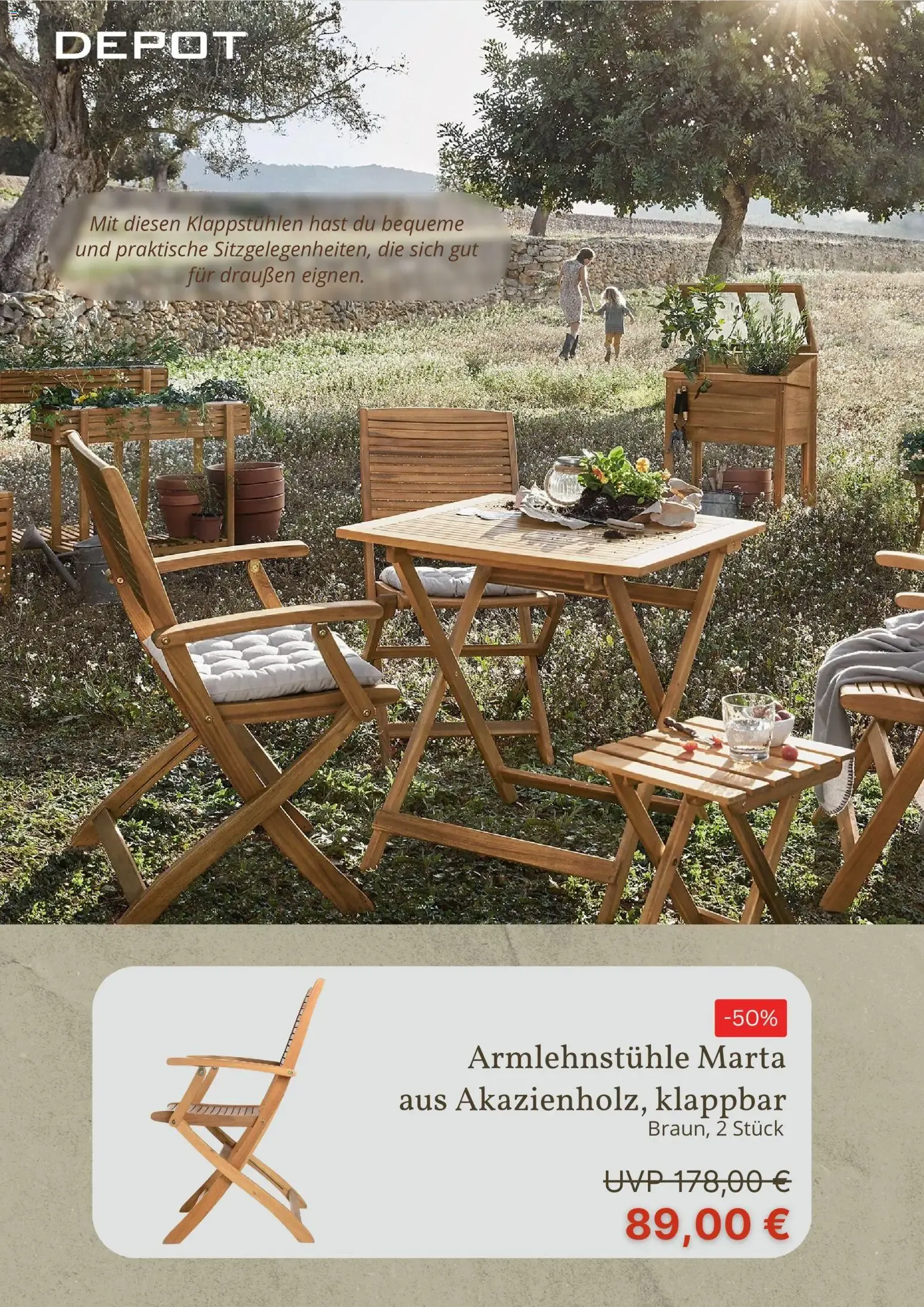 DEPOT Dein Sommer TRENDS Outdoor-Möbel von 29. Juli bis 31. August 2026 - Prospekt seite 2