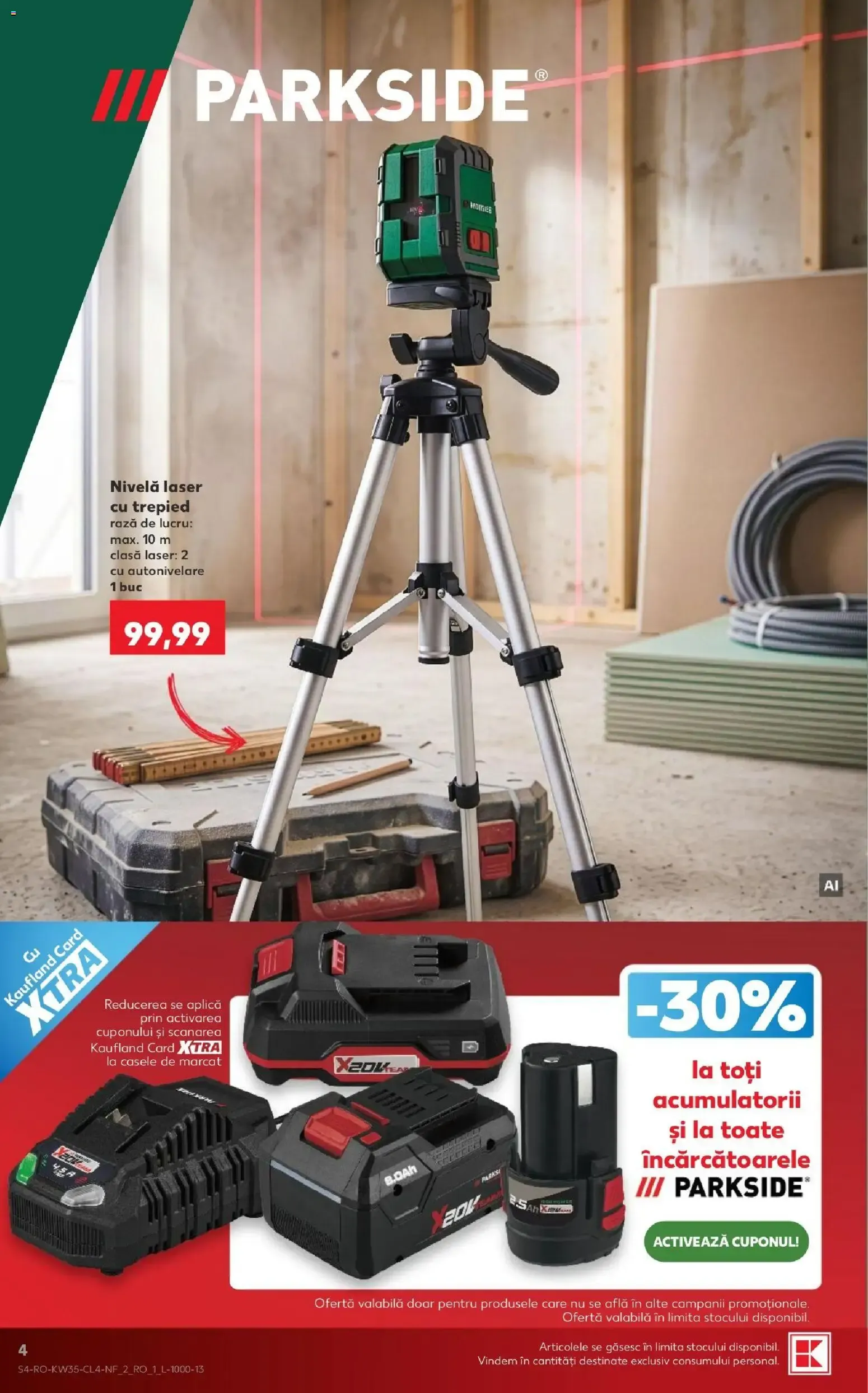 Catalog Kaufland Catalog Nonfood 26.08.2026 - Revista si Oferta de la 26 august până la 1 septembrie 2026 - Revista Pagina 4