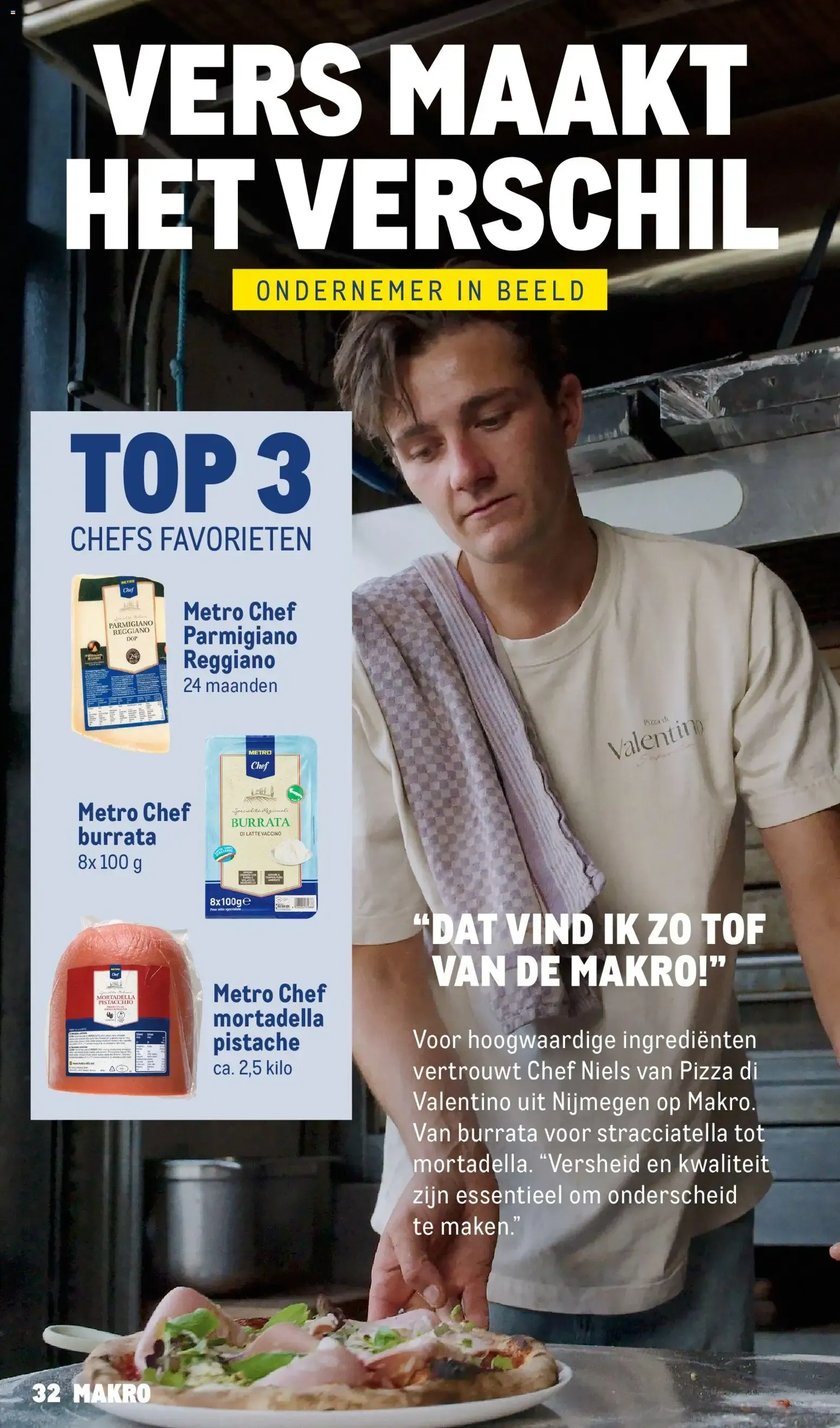 Makro Horeca Magazine van 8 september tot 1 december 2026 - Folder pagina 31