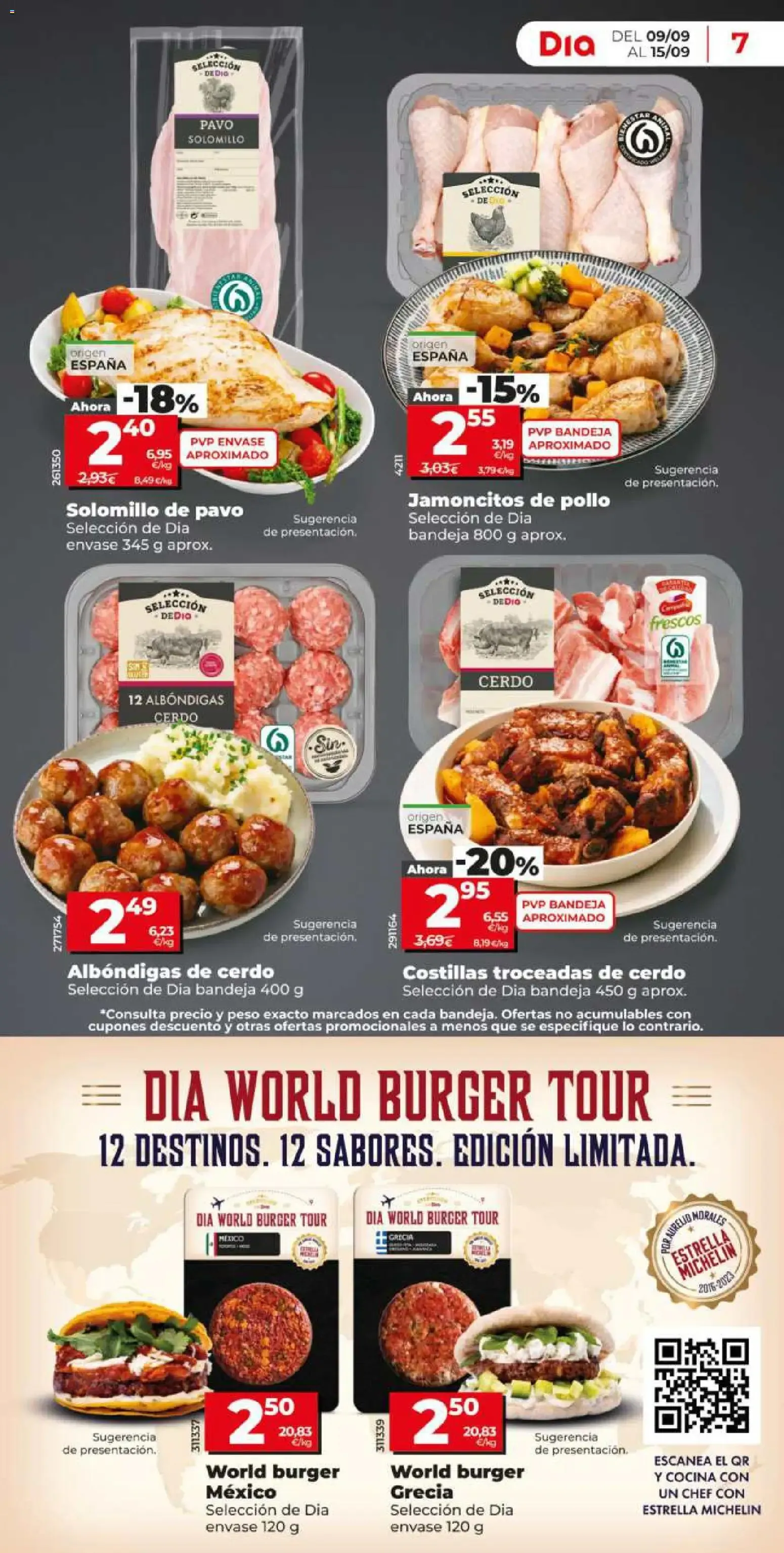 Catálogo de Dia: Más de 100 productos a 1€ 9 de septiembre al 15 de septiembre 2026 - Página 7