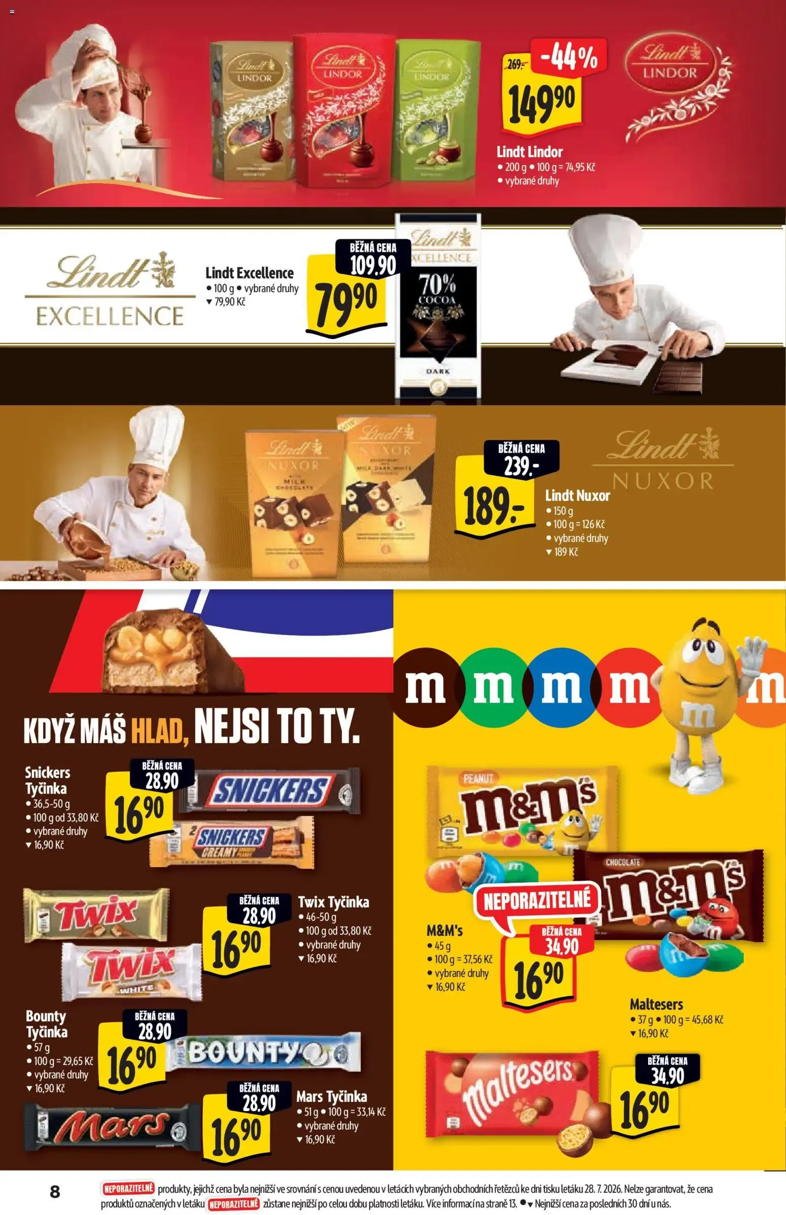 Albert katalog - Supermarket od 05.08.2026 - Akční leták - 5. srpna 18. srpna 2026 - Page 8