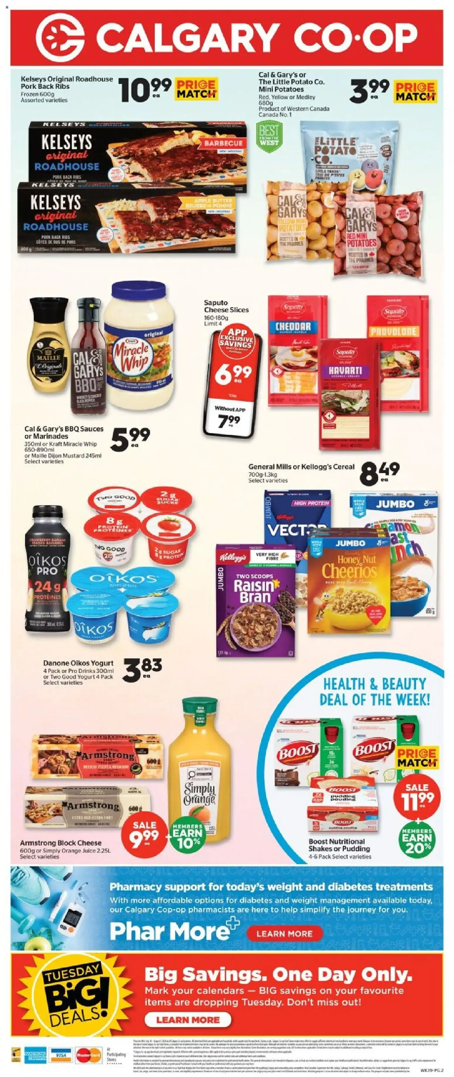 Calgary Co-op weekly flyer / circulaire from Jul 30, 2026 > weekly specials & deals from July 30 to August 5 2026 - flyer page 2