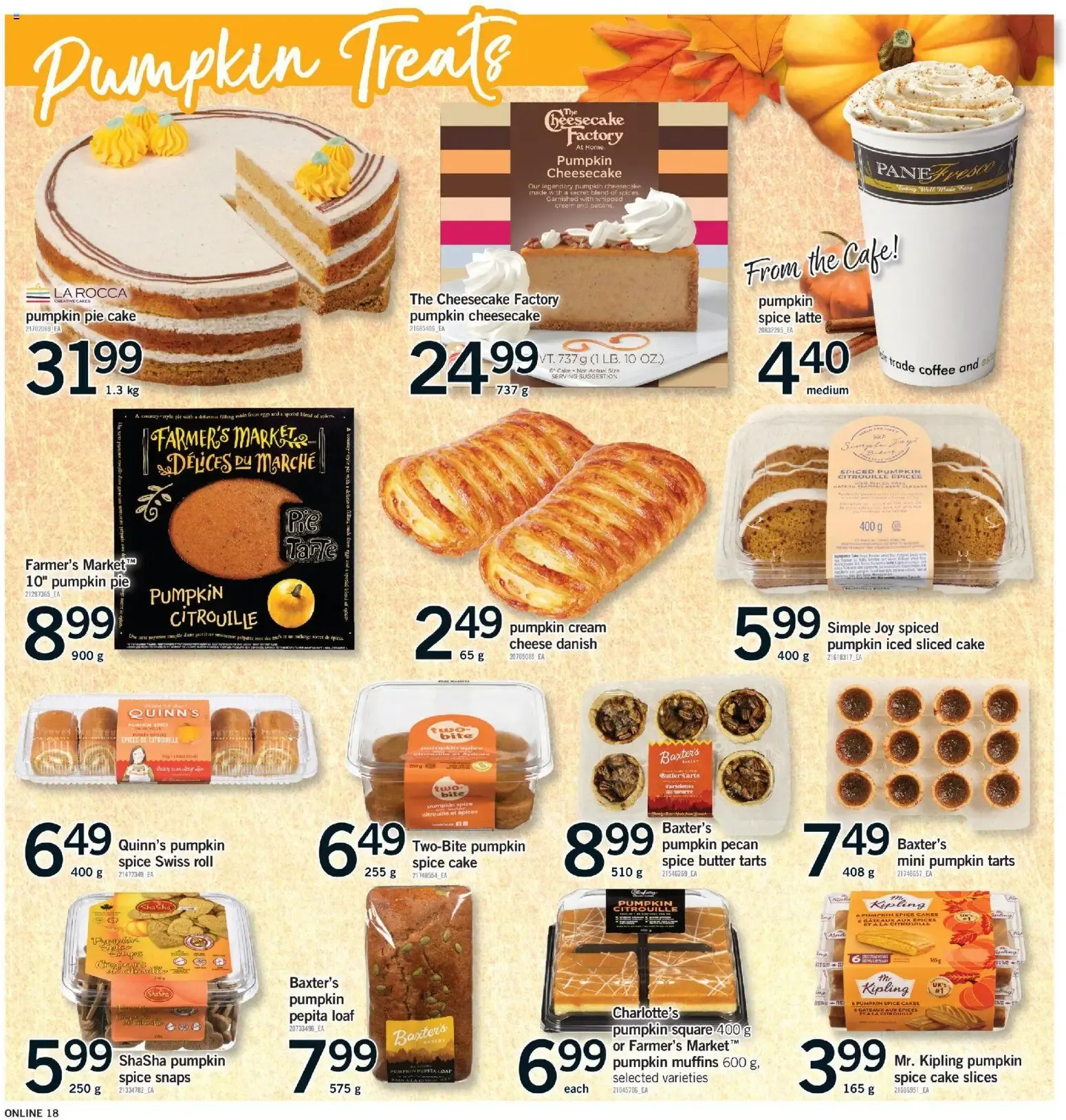 Fortinos weekly flyer / circulaire from Sep 10, 2026 > weekly specials & deals from September 10 to September 16 2026 - flyer page 18