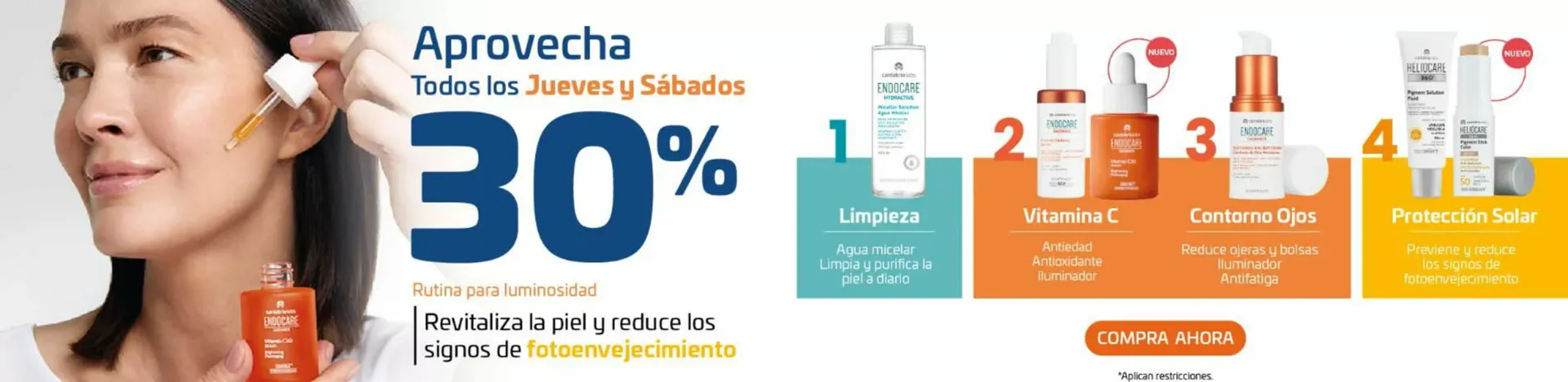 Catalogo de Catálogo Fybeca 10 de septiembre al 28 de septiembre 2026 - Pag 1