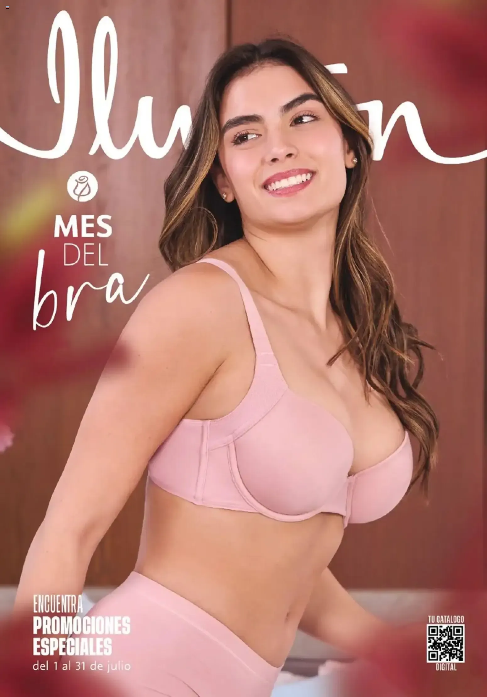 Catálogo de Ilusión - Mes del Bra: Promociones Especiales 1 de julio al 31 de julio 2026 - Pagina 1