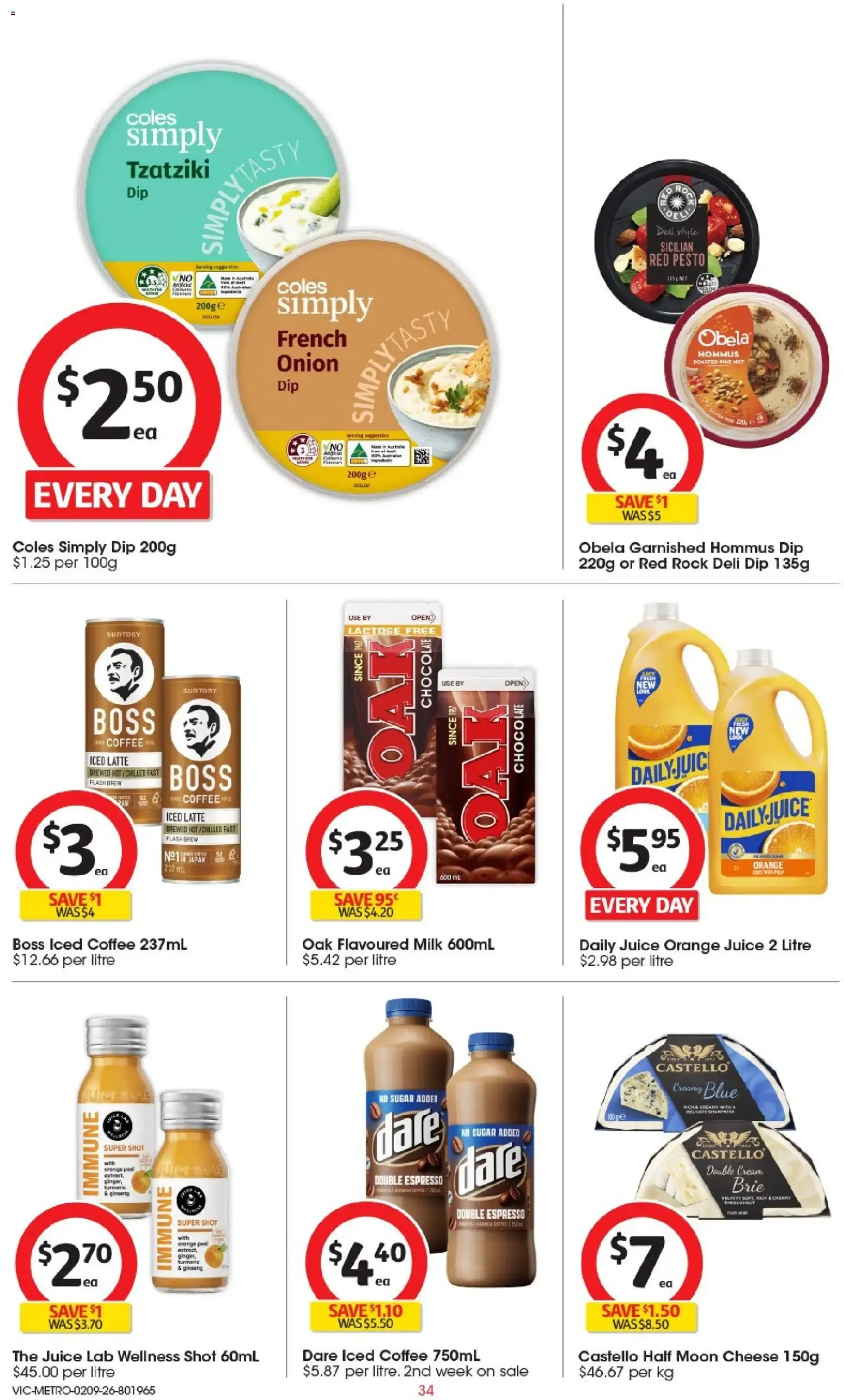 Catalogue Contents - Catalogue valid from 2 September to 8 September 2026 - page 35