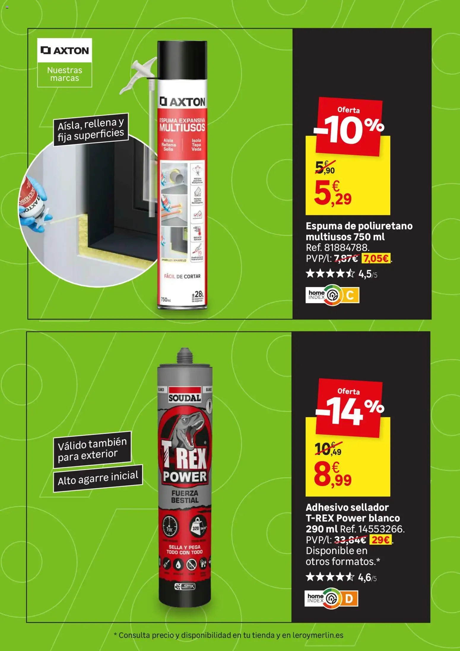 Catálogo de Leroy Merlin BLACK FRIDAY folleto de 20/10/2026 20 de octubre al 16 de noviembre 2026 - Página 67
