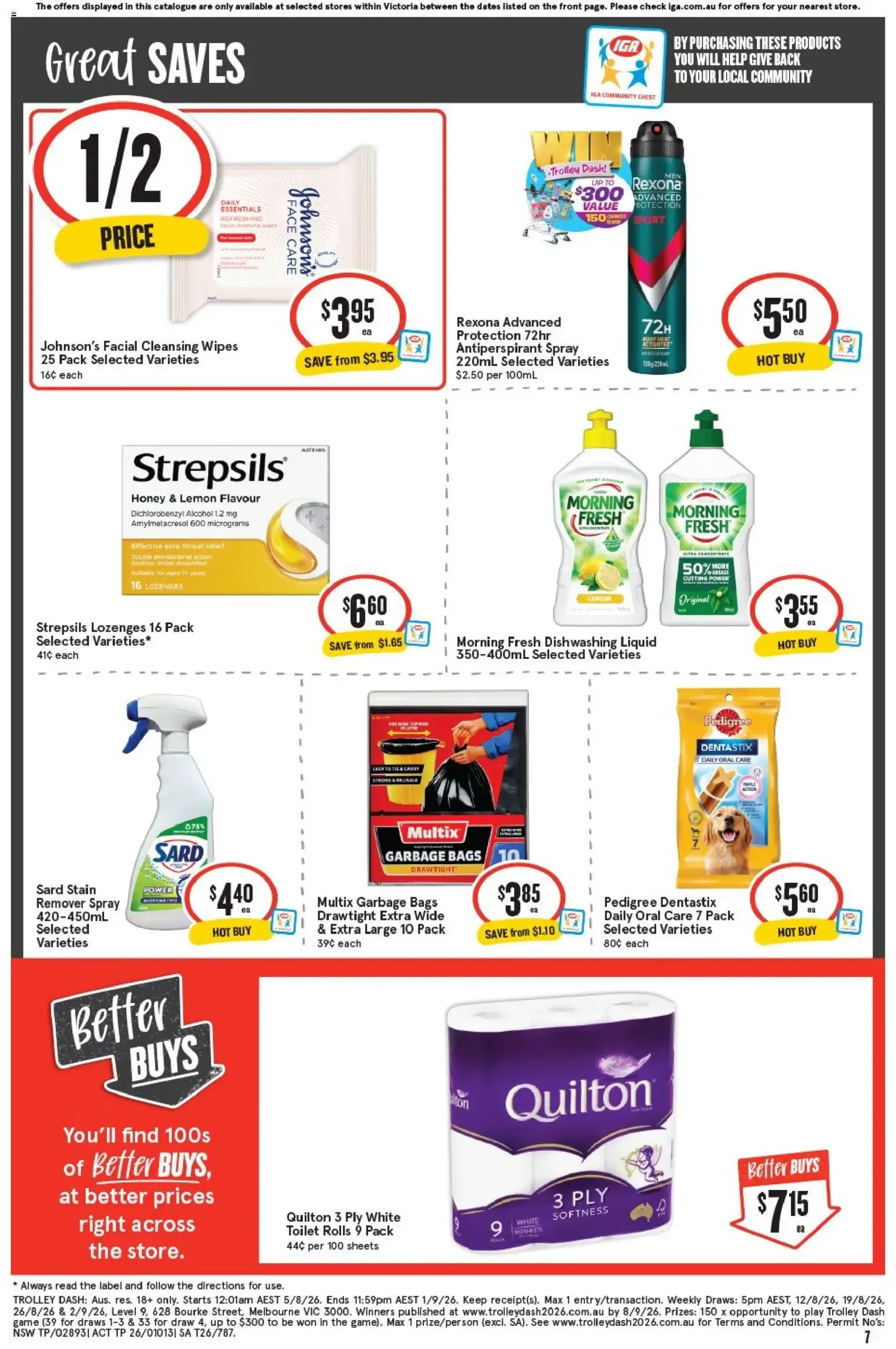 IGA Local Grocer - Great Saves and Local Faves - Catalogue valid from 19 August to 25 August 2026 - page 8
