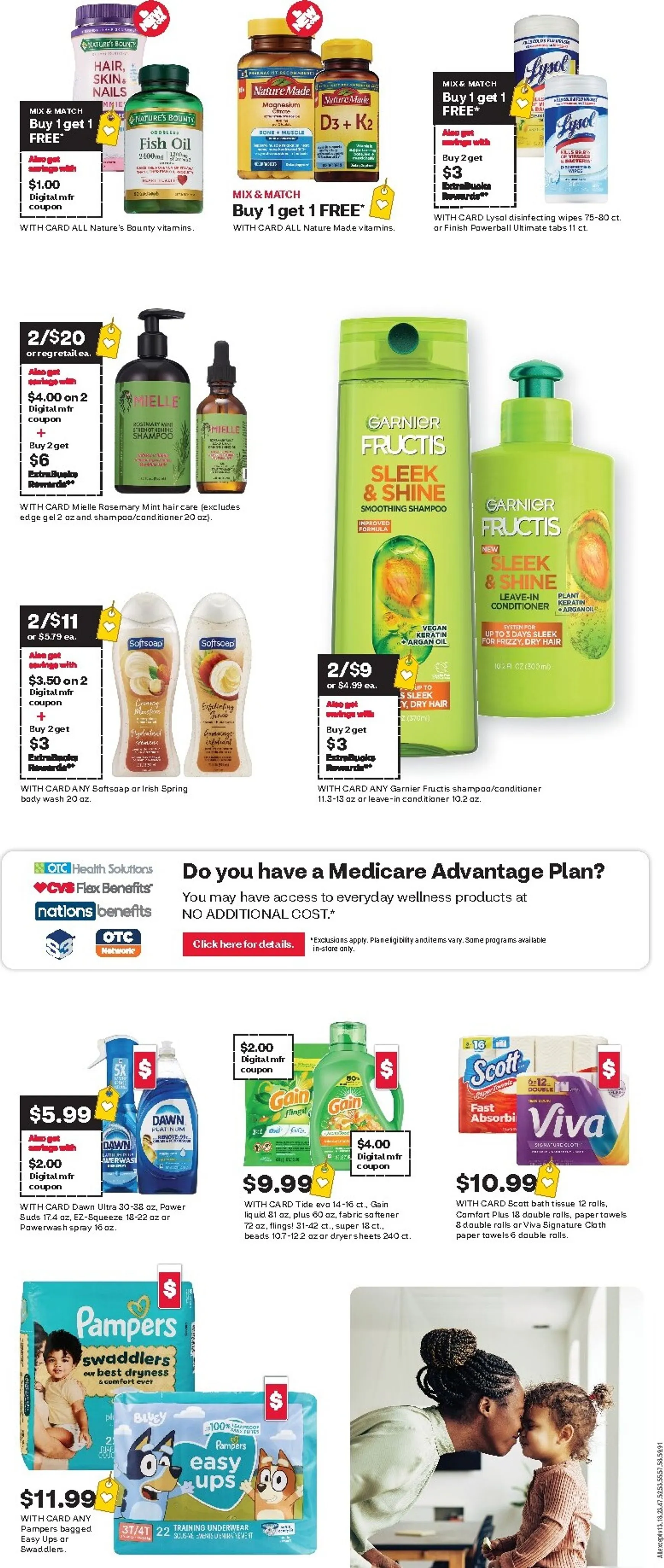 Weekly ad Current CVS Pharmacy leaflet valid from Sunday 08/02/2026 to Saturday 08/08/2026 from August 2 to August 8 2026 - Page 2