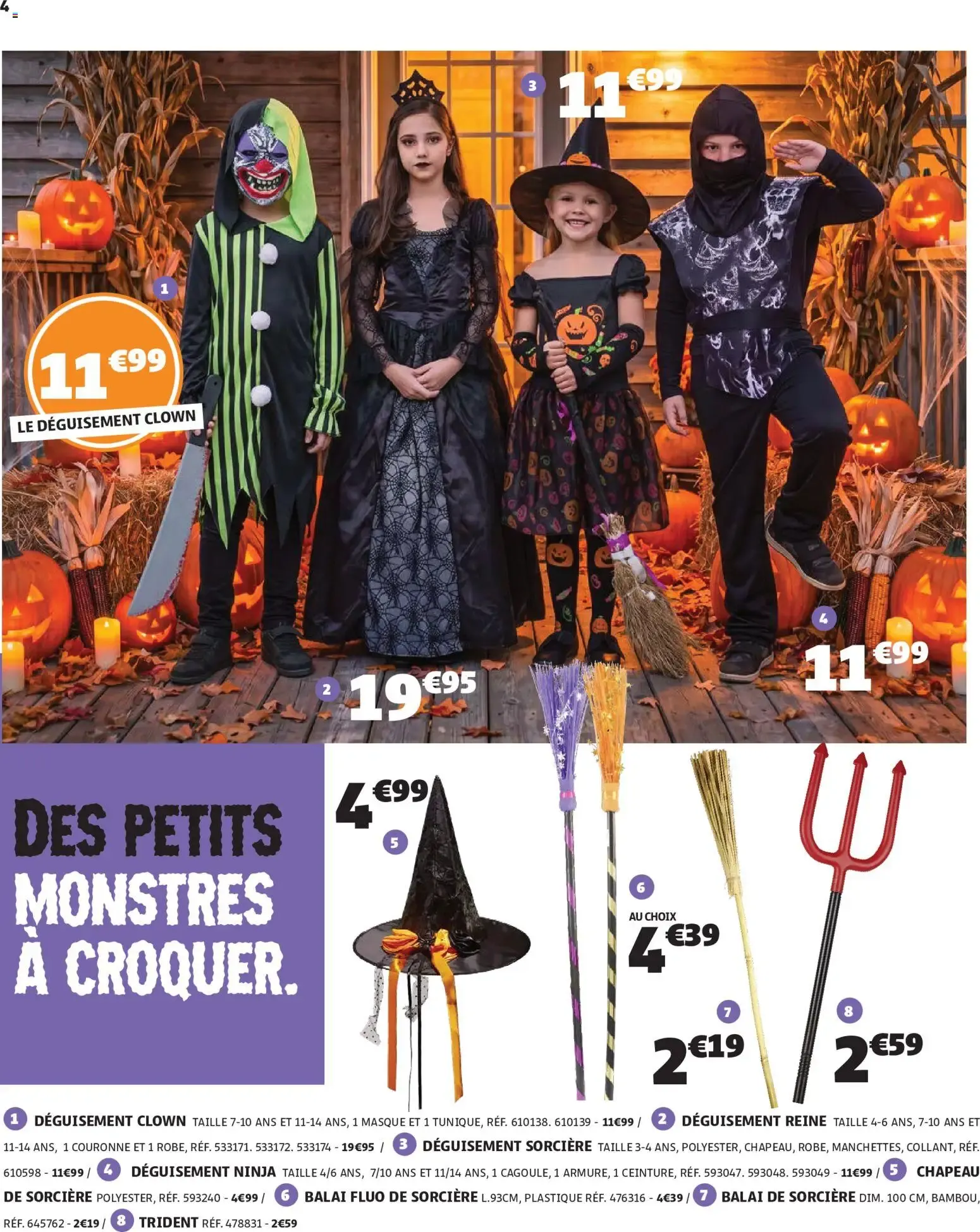 GiFi Halloween du 13 octobre au 26 octobre 2026 - Catalogue page 4