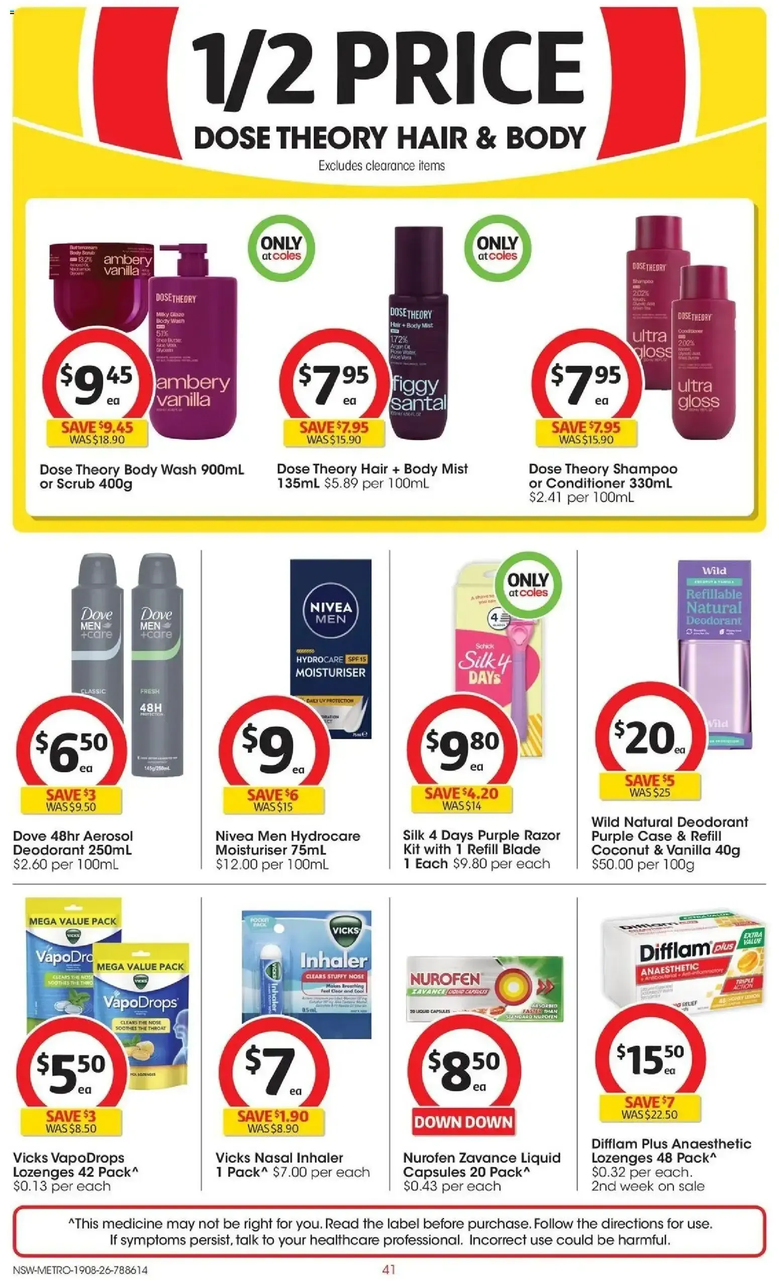 Coles catalogue valid from 19/08/2026 > Online Australia - Catalogue valid from 19 August to 25 August 2026 - page 41
