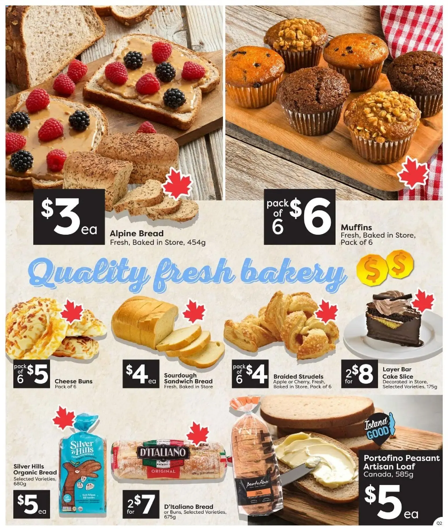 Quality Foods weekly flyer / circulaire from Jul 2, 2026 > weekly specials & deals from July 2 to July 8 2026 - flyer page 6