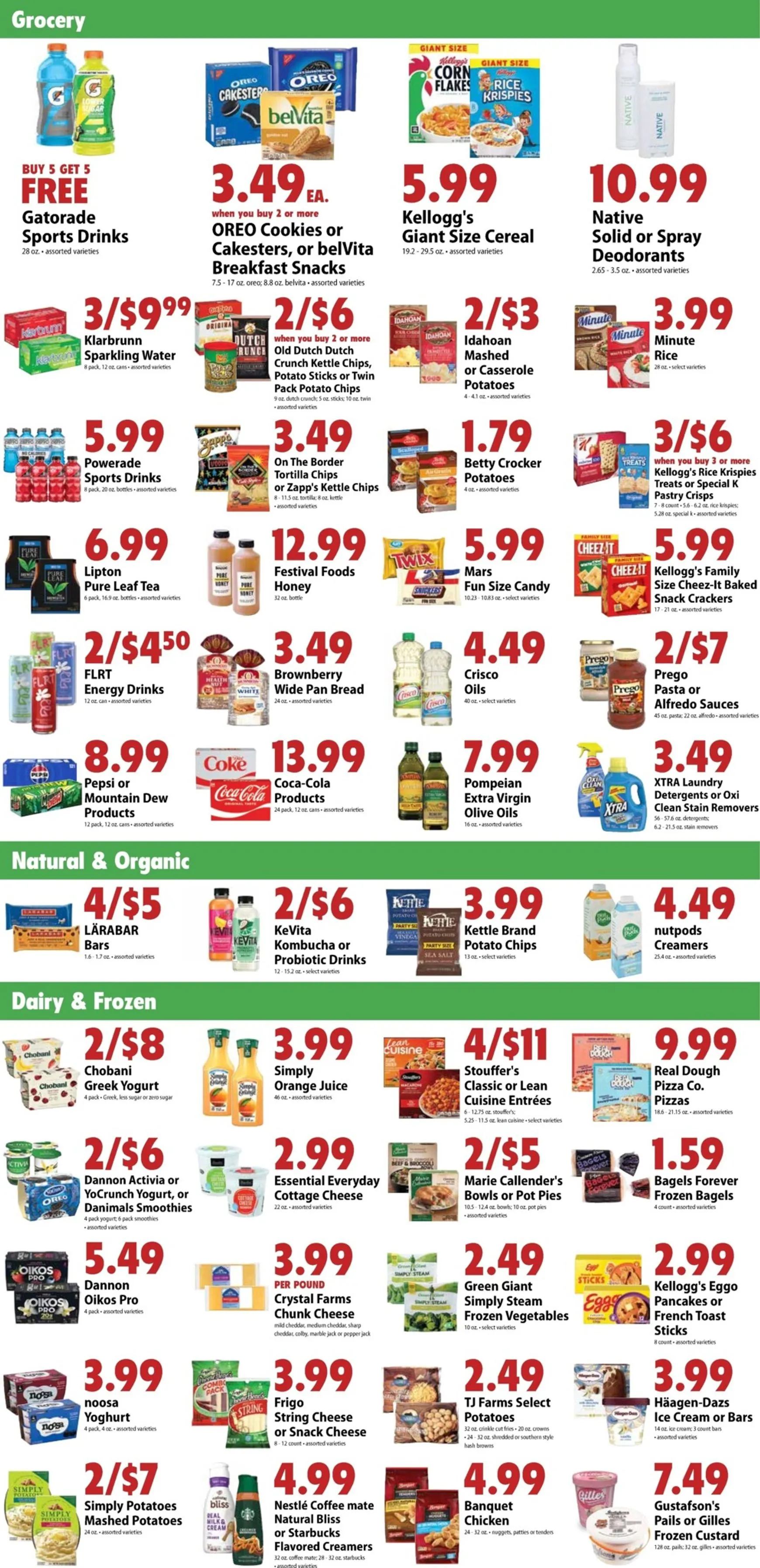 Weekly ad Festival Foods Flyer from September 23 to September 29 2026 - Page 4