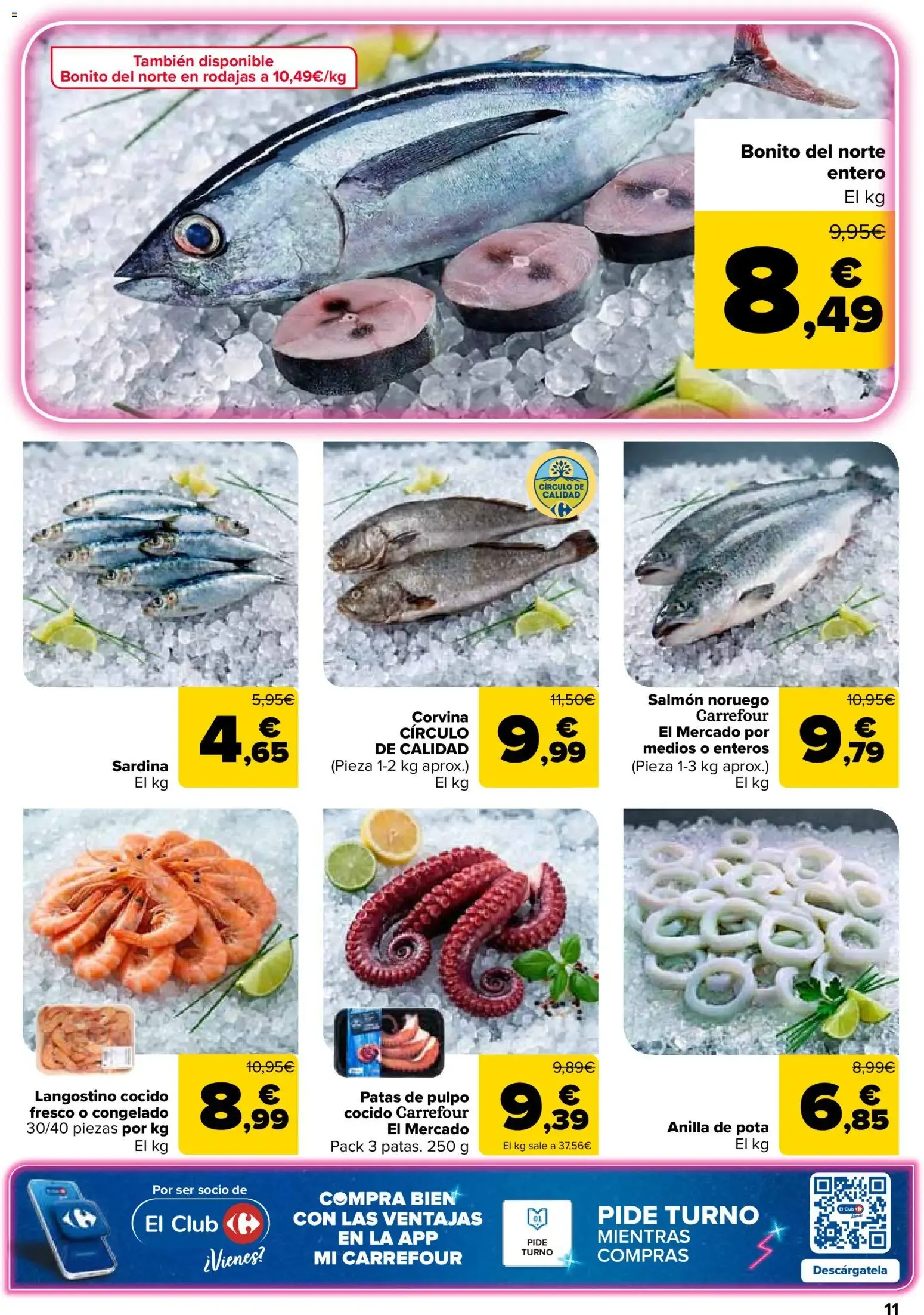 Catálogo de Carrefour folleto del 14/07/2026 | Catálogo 14 de julio al 27 de julio 2026 - Página 11